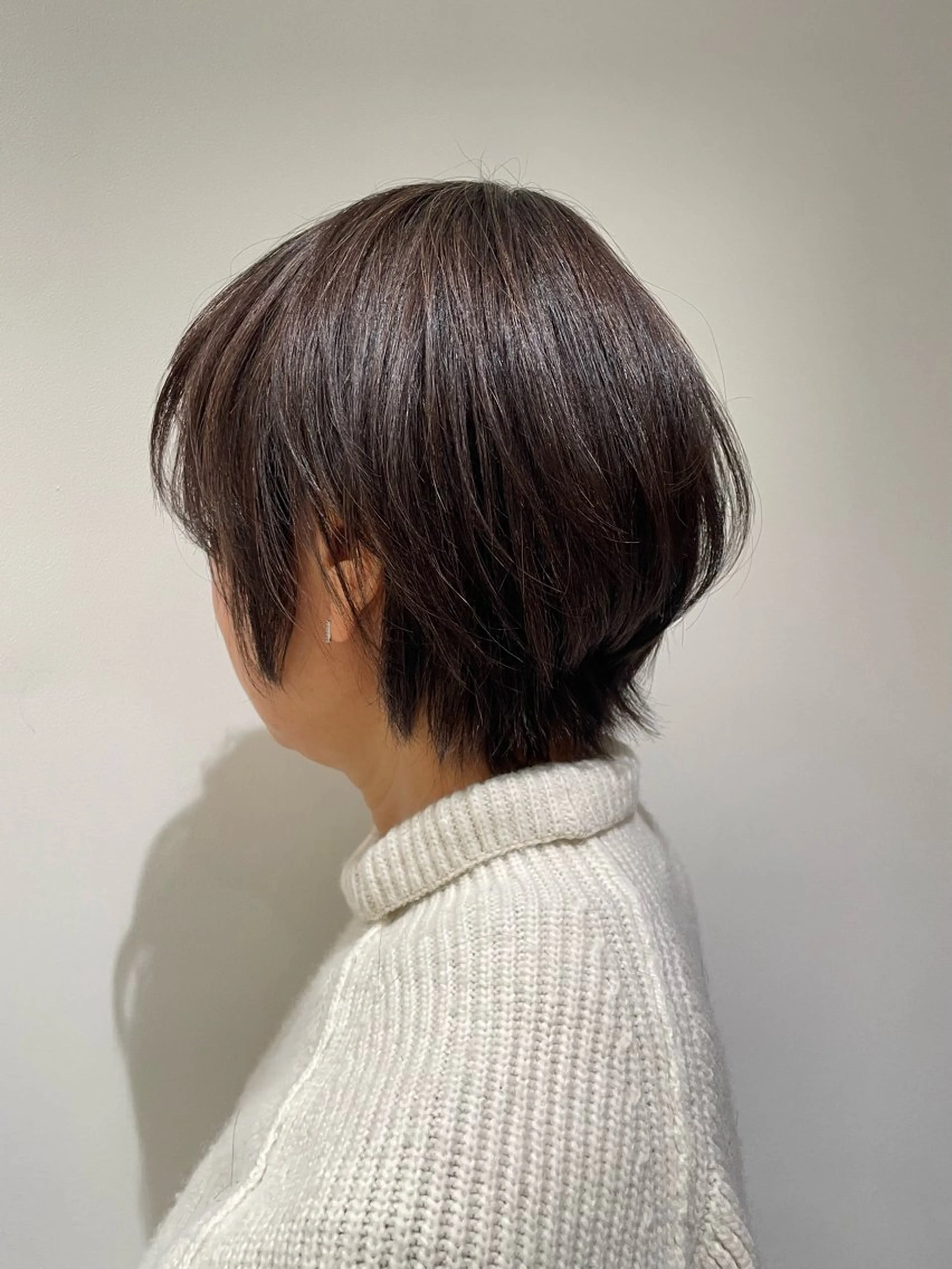 ショート くせ毛 ショートヘア カット 縮毛矯正 🌀メンズパーマ/ 美髪縮毛矯正💎萌のヘアスタイル