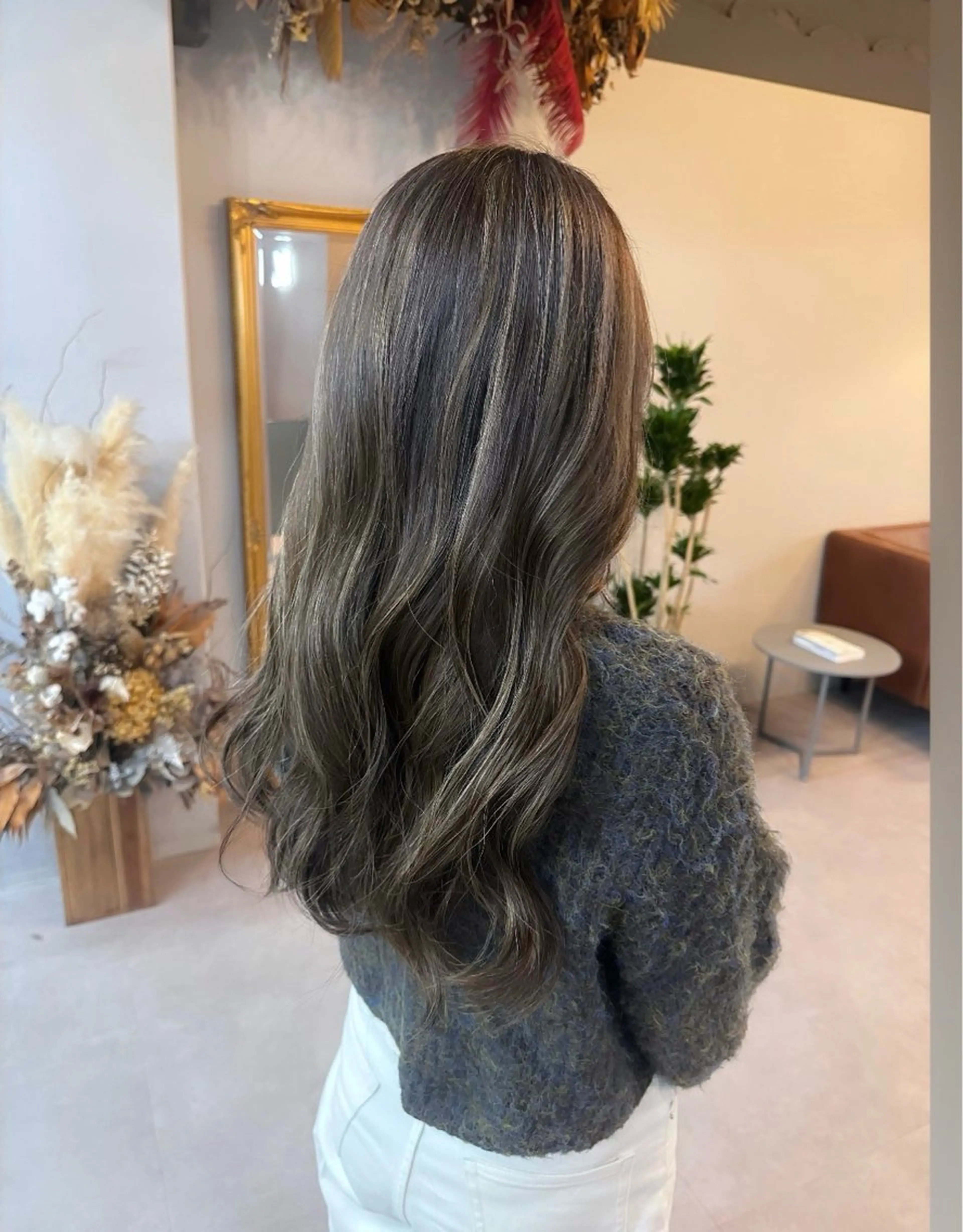 ロング カット ヘアカラー Ruika/海外ヘア /レイヤーカットのヘアスタイル