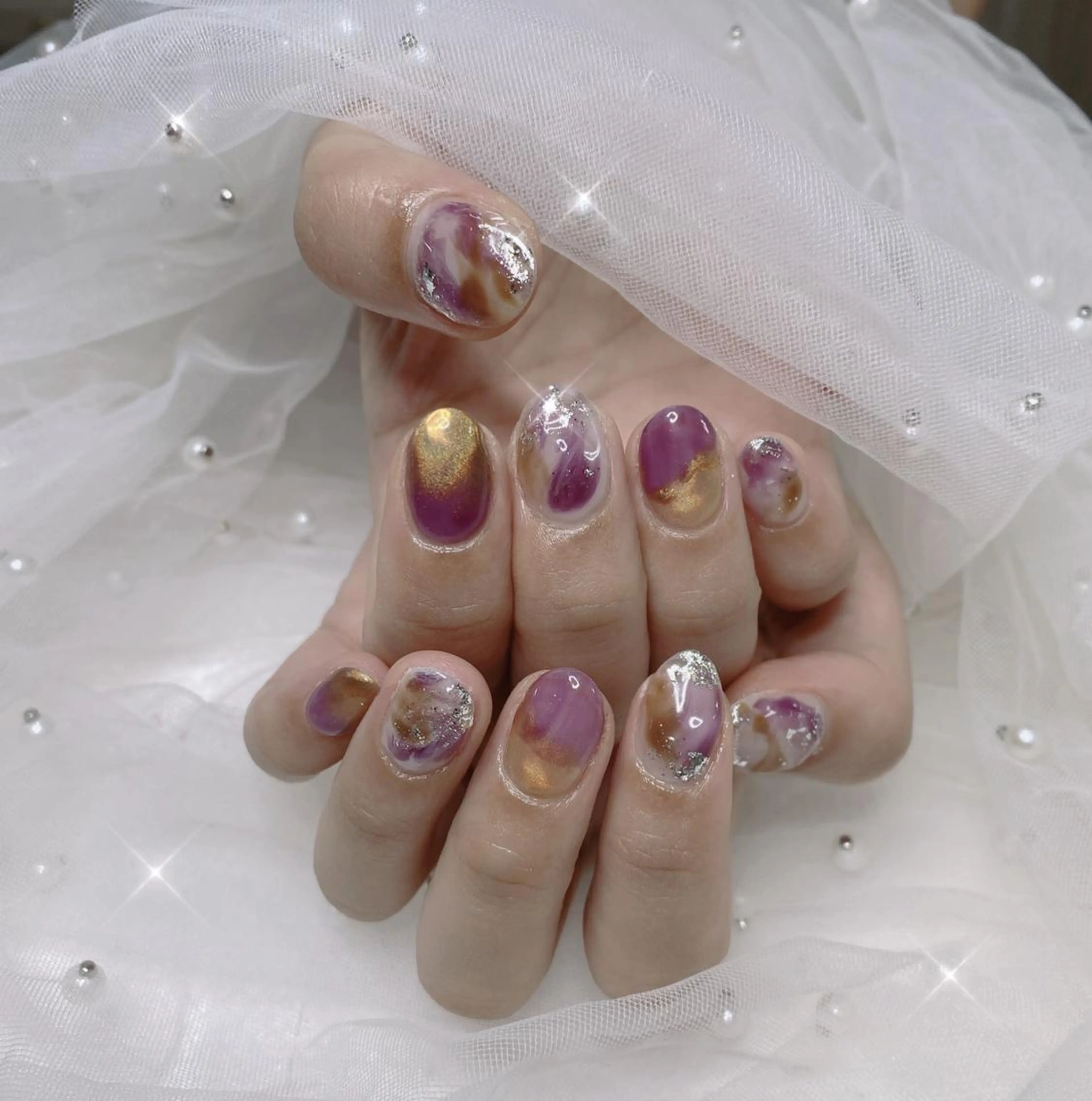 ネイル nail ONE🤍のネイルデザイン