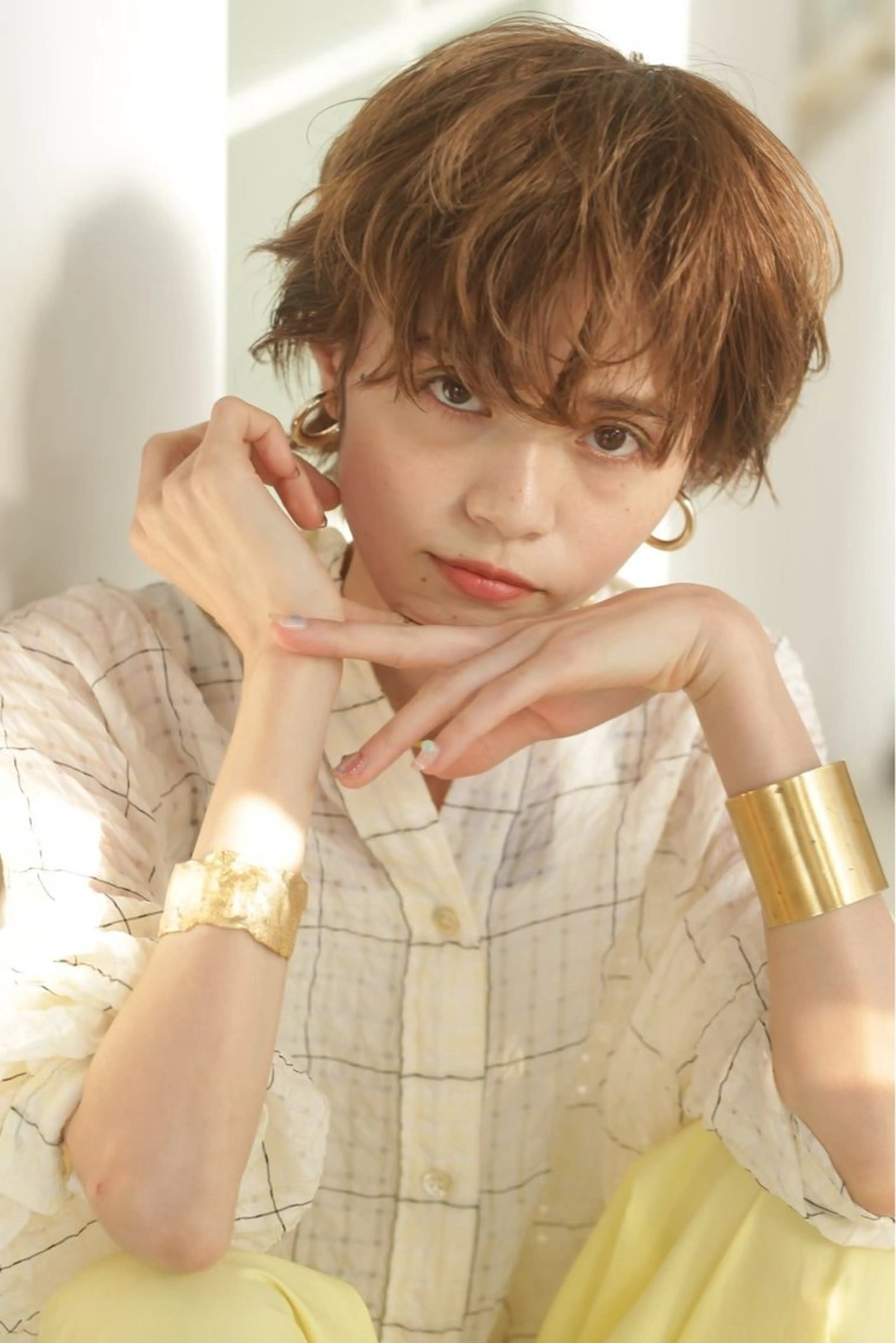 ショート beautysalonICY所属・ICY❁⃘eye aikaのマツエク・マツパデザイン