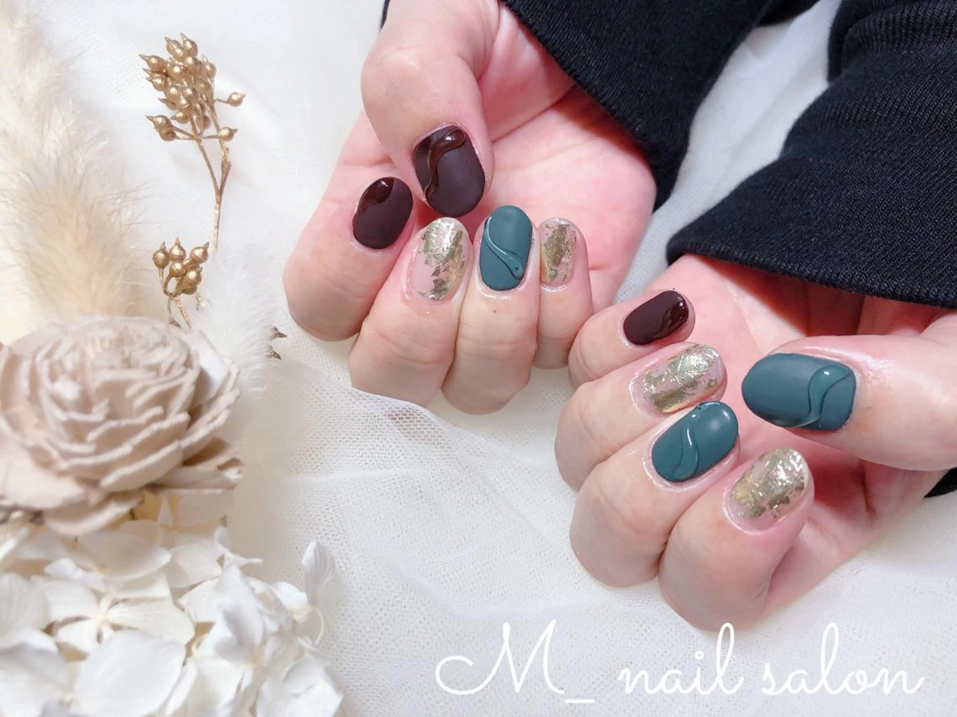 ネイル M_nail salon所属・M_ nail salonのネイルデザイン
