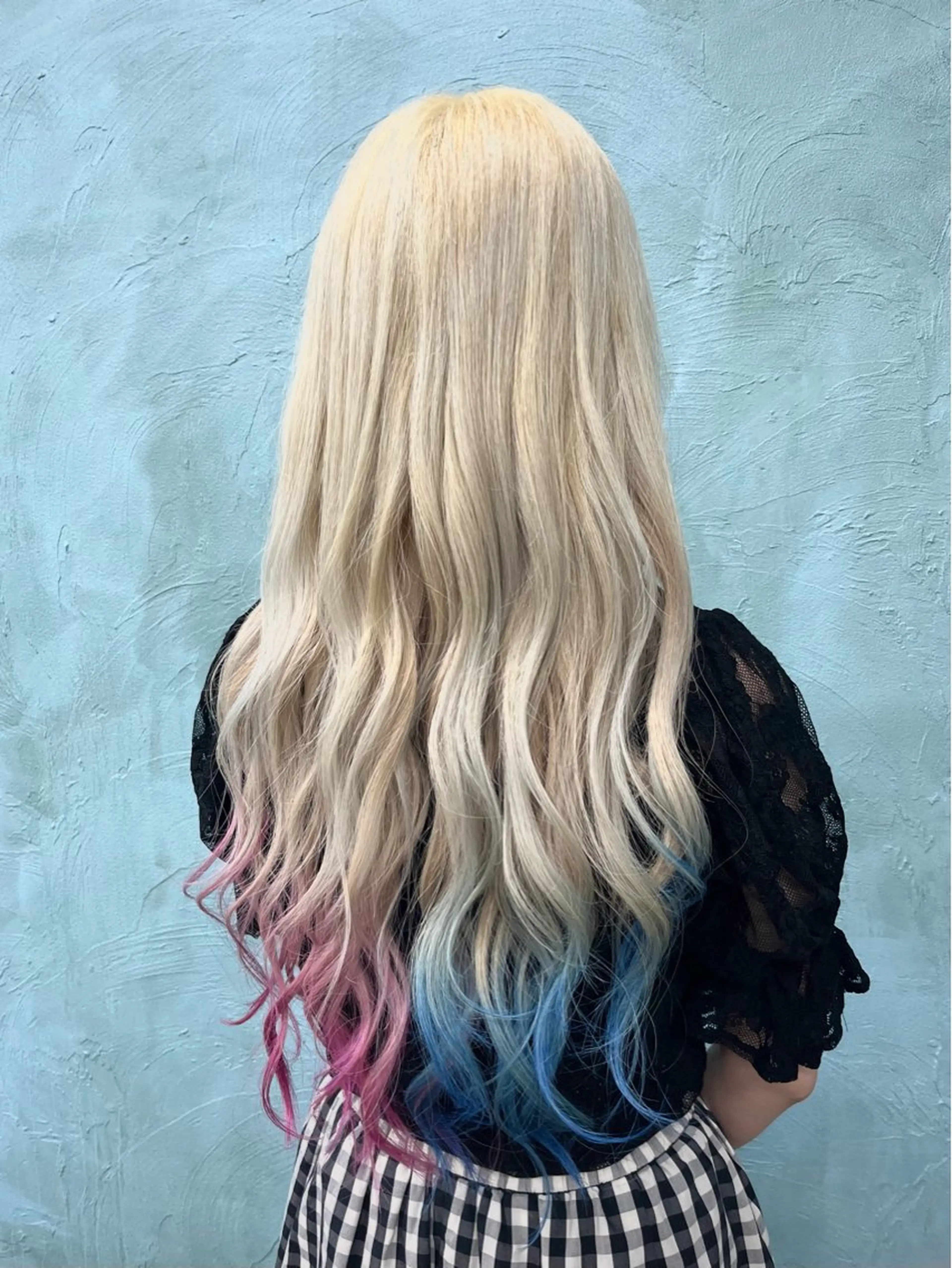 ロング 韓国風ヘア レイヤーカット トリートメント 刈り上げ ウルフカット KAH所属・Koichi Satoのヘアスタイル