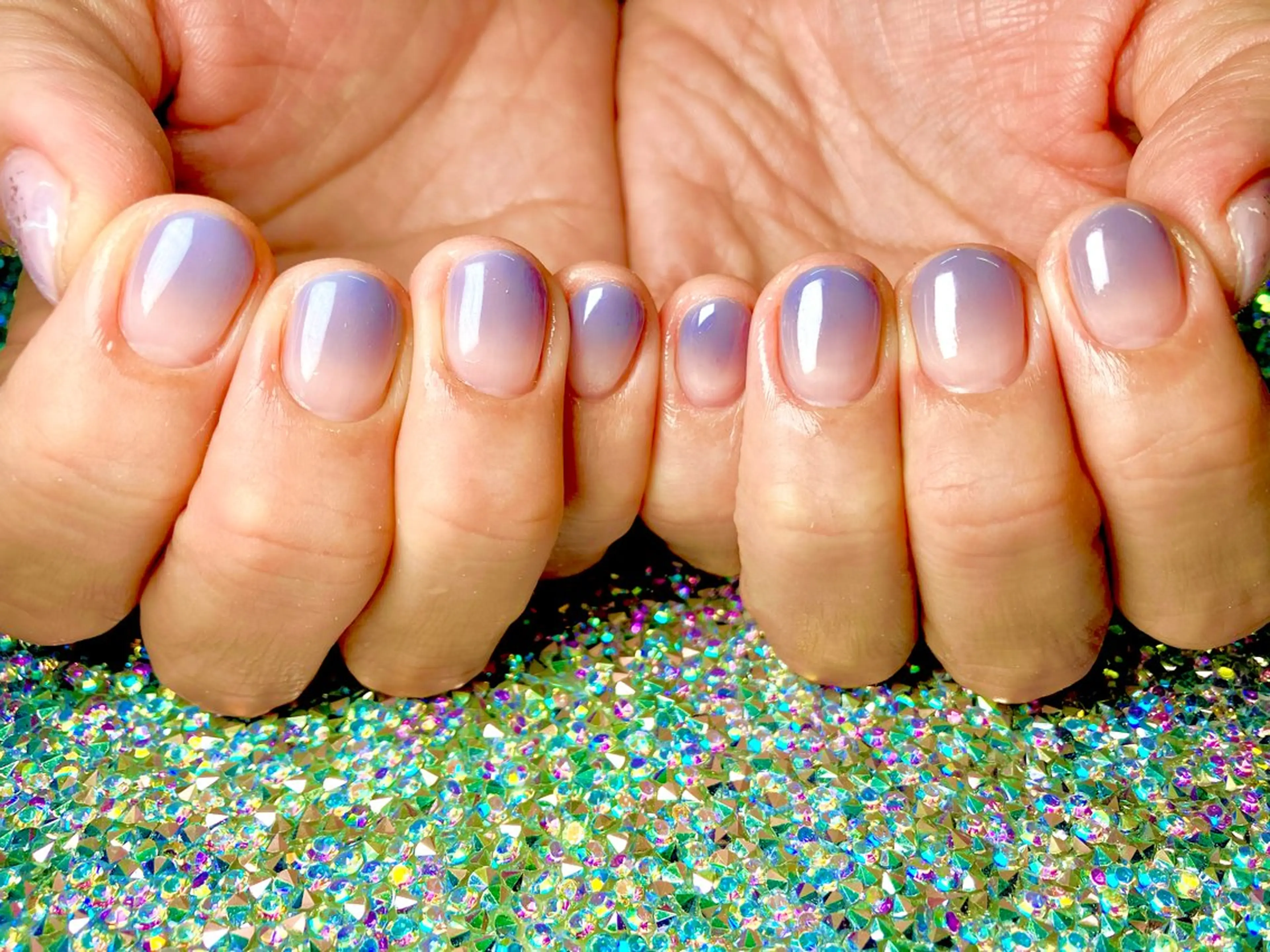 ネイル グラデーション ハンドネイル Nail Salon L’arc所属・Kawasaki Shinyaのネイルデザイン