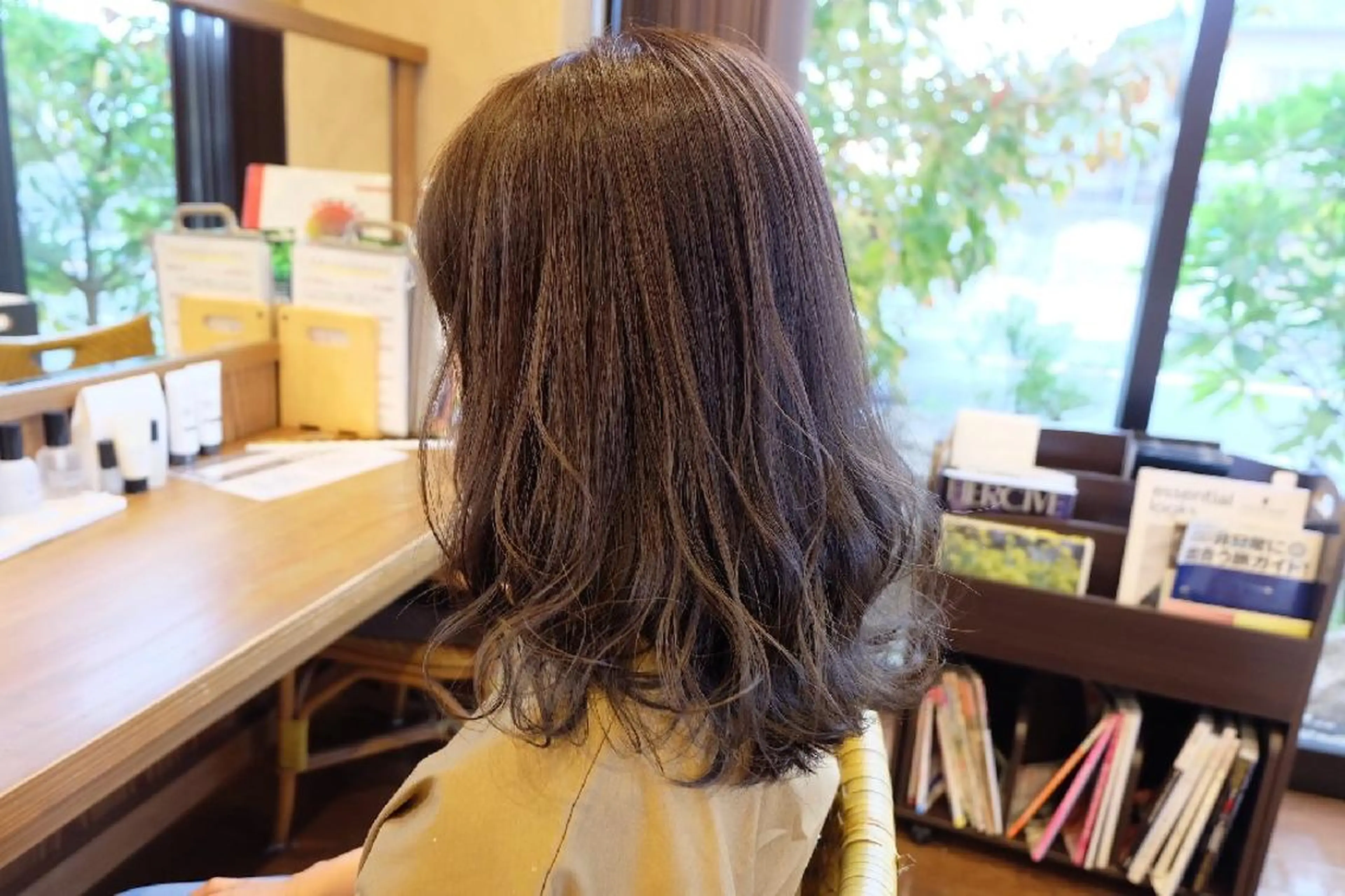 🌈高発色カラー＋カット＋イルミナトリートメントの写真