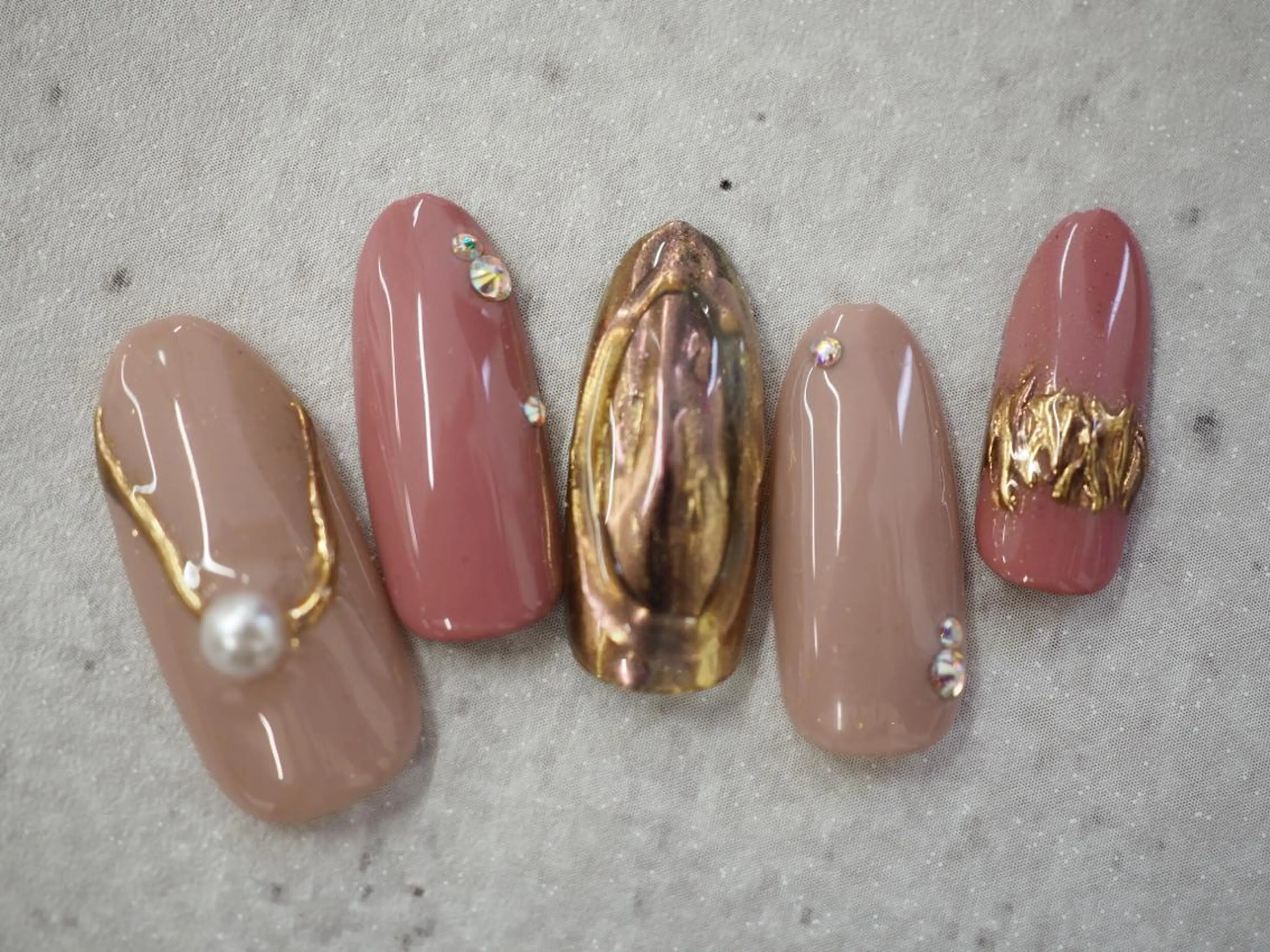 ネイル Glück ...所属・Glück... chikakoのネイルデザイン