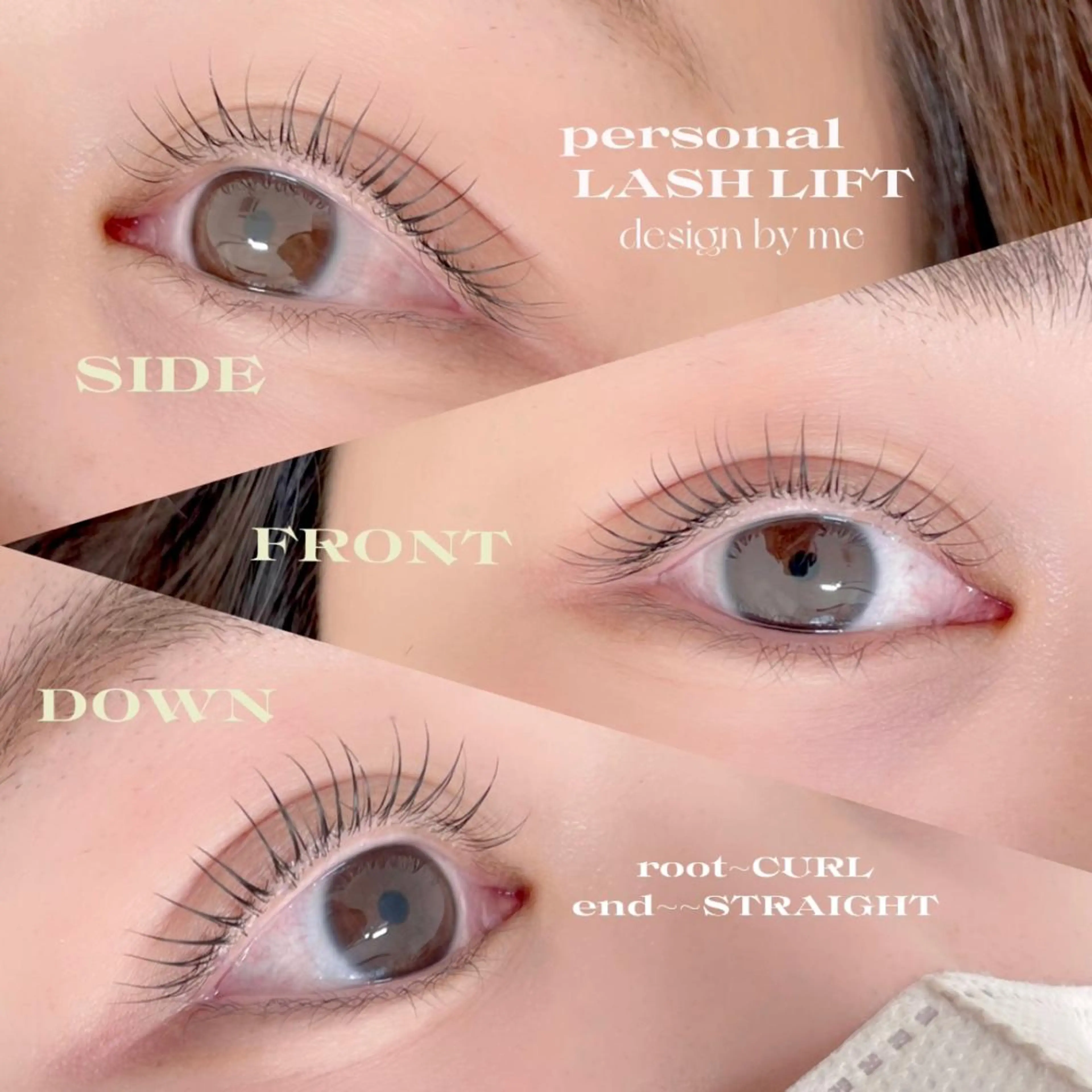 マツエク・マツパ マツパ niu(ニウ)所属・niu⟢ Maiの眉毛・アイブロウイメージ