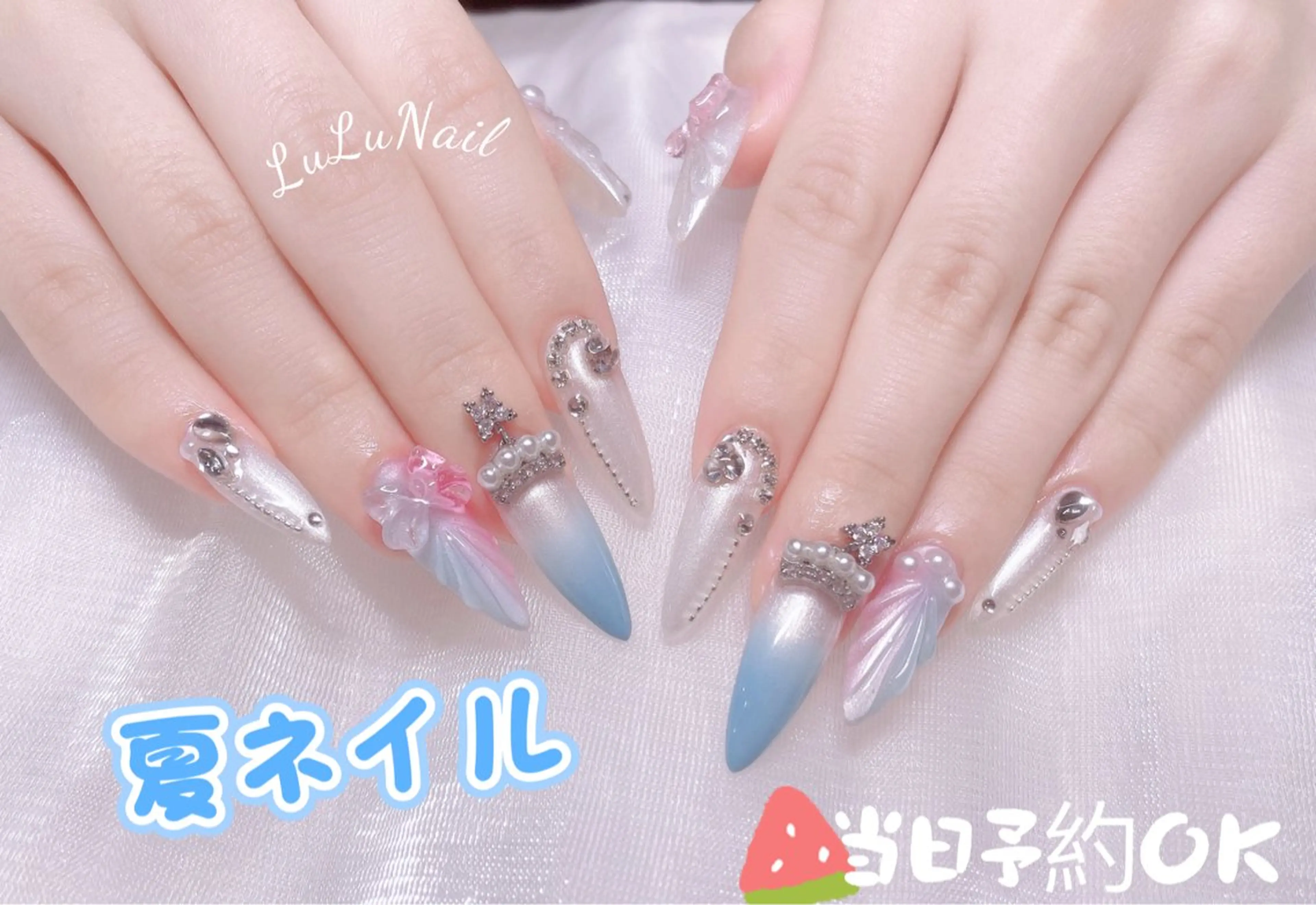 ネイル ハンドネイル ＬuＬu ネイルサロンのネイルデザイン
