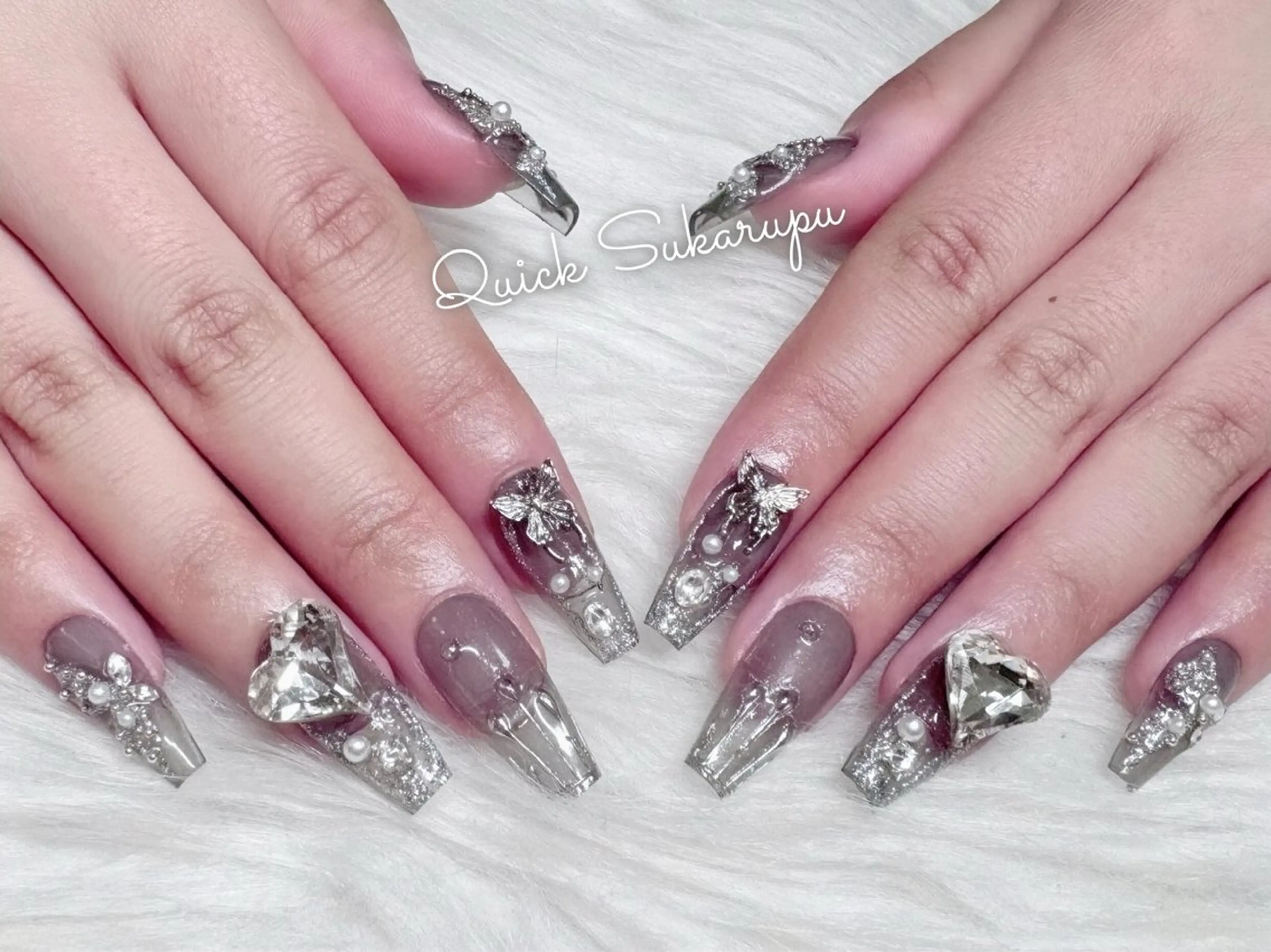 ネイル ハンドネイル Quick Sukarupu新宿のネイルデザイン