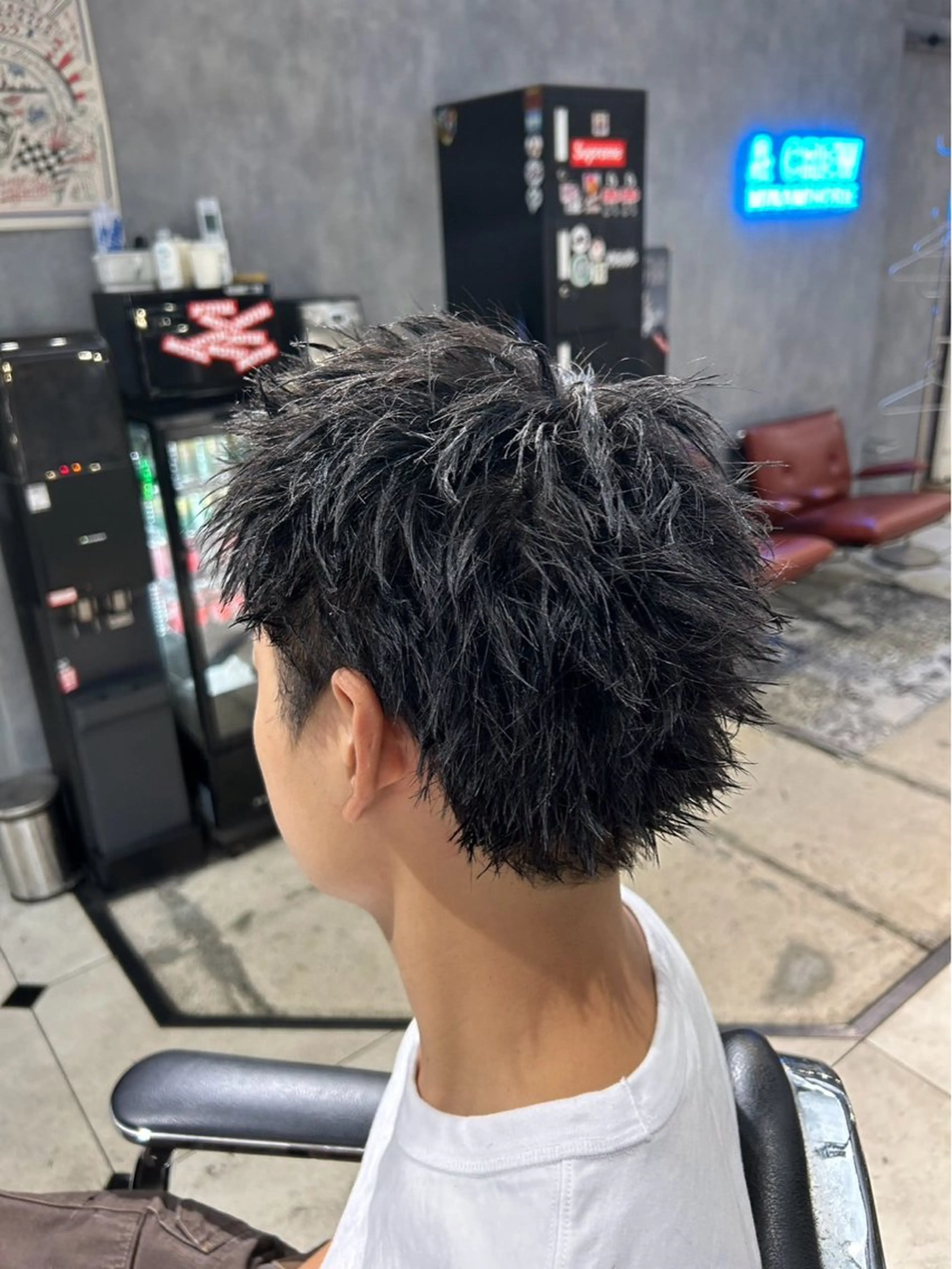 メンズ カット NAOKI /海外風のヘアスタイル