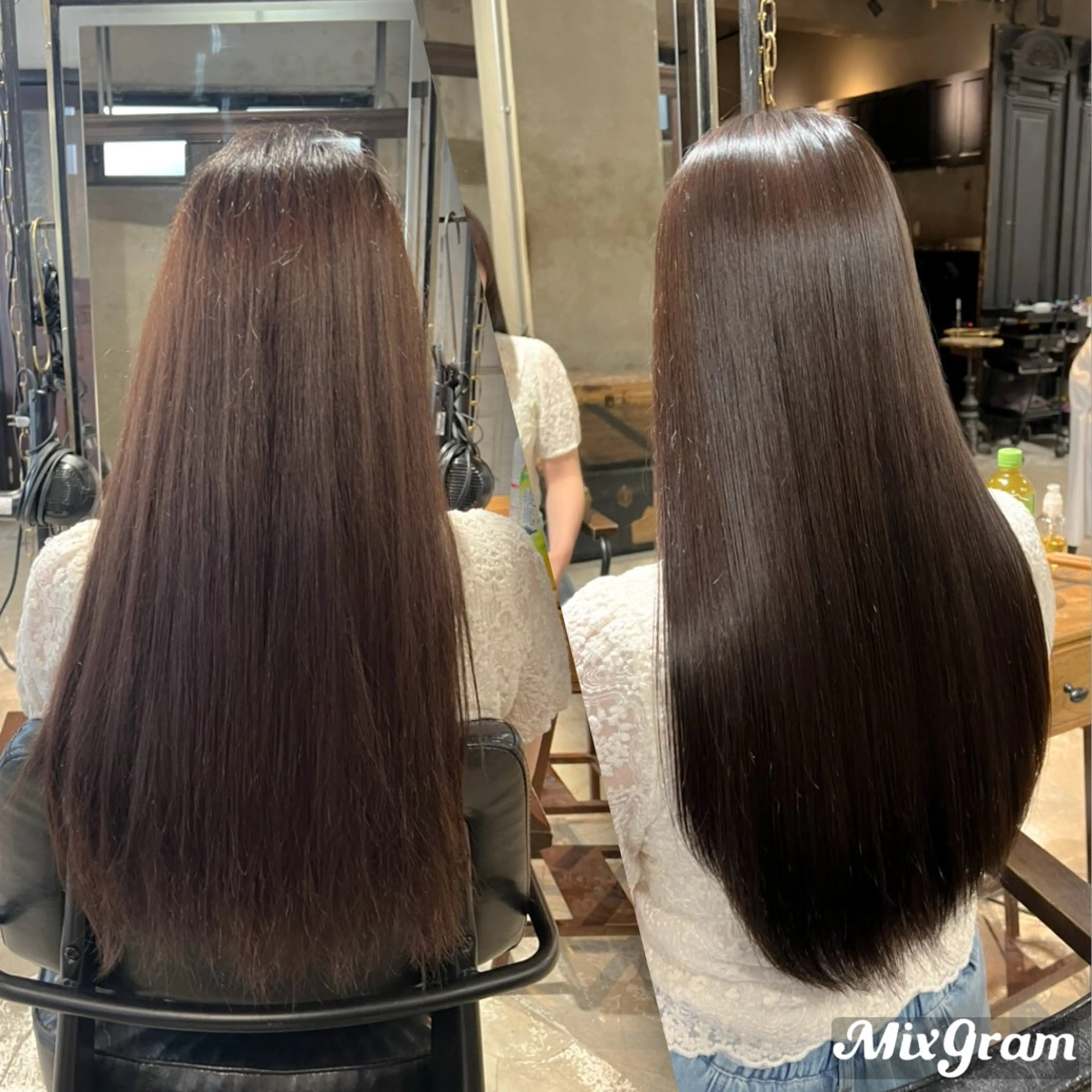ロング ヘアアレンジ ロング 縮毛矯正 カット 縮毛矯正 トリートメント 透明感/艶髪矯正 🪐takushiのヘアスタイル