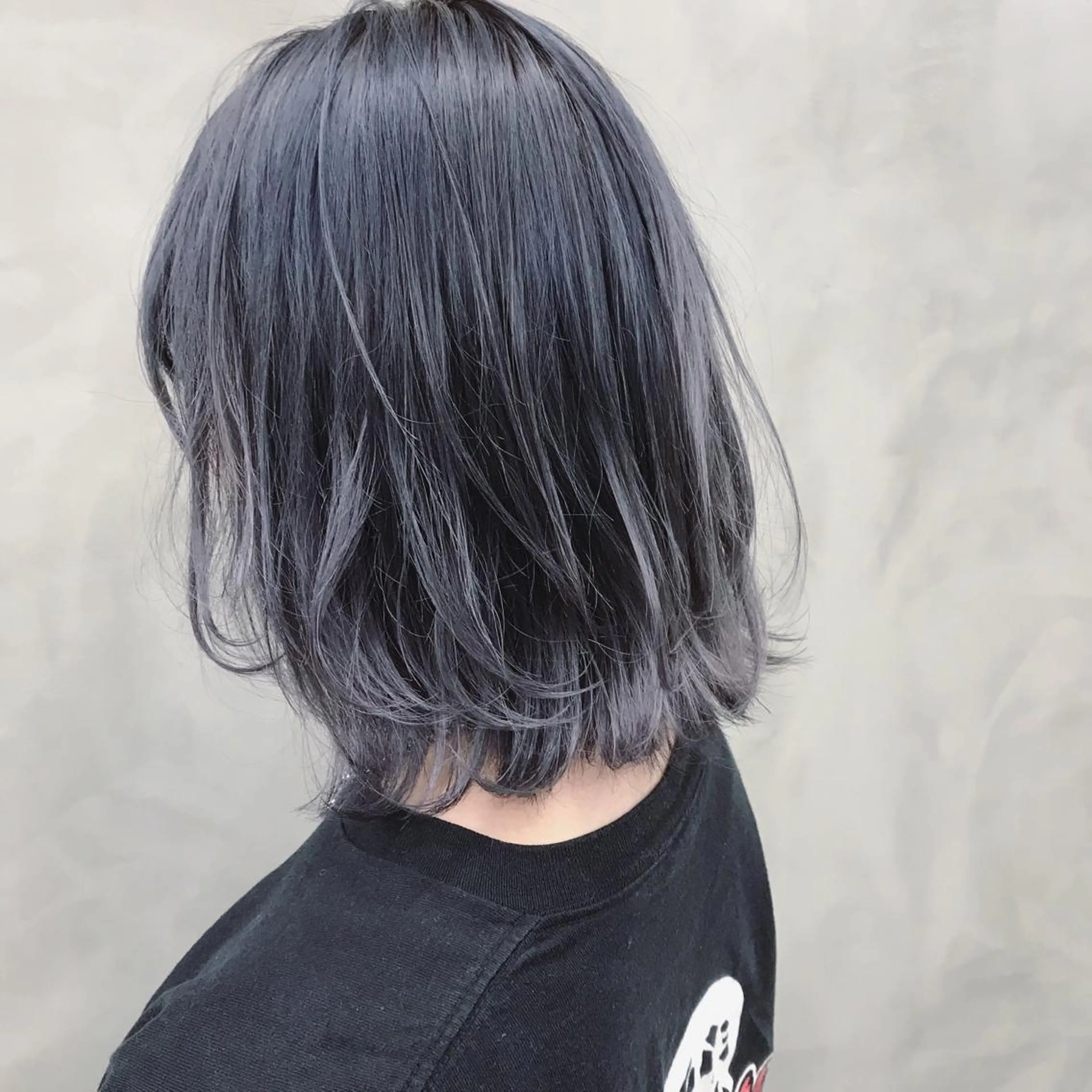 ミディアム カラー ブームボックス所属・🐝ハイトーンカラー hachi🐝のヘアスタイル