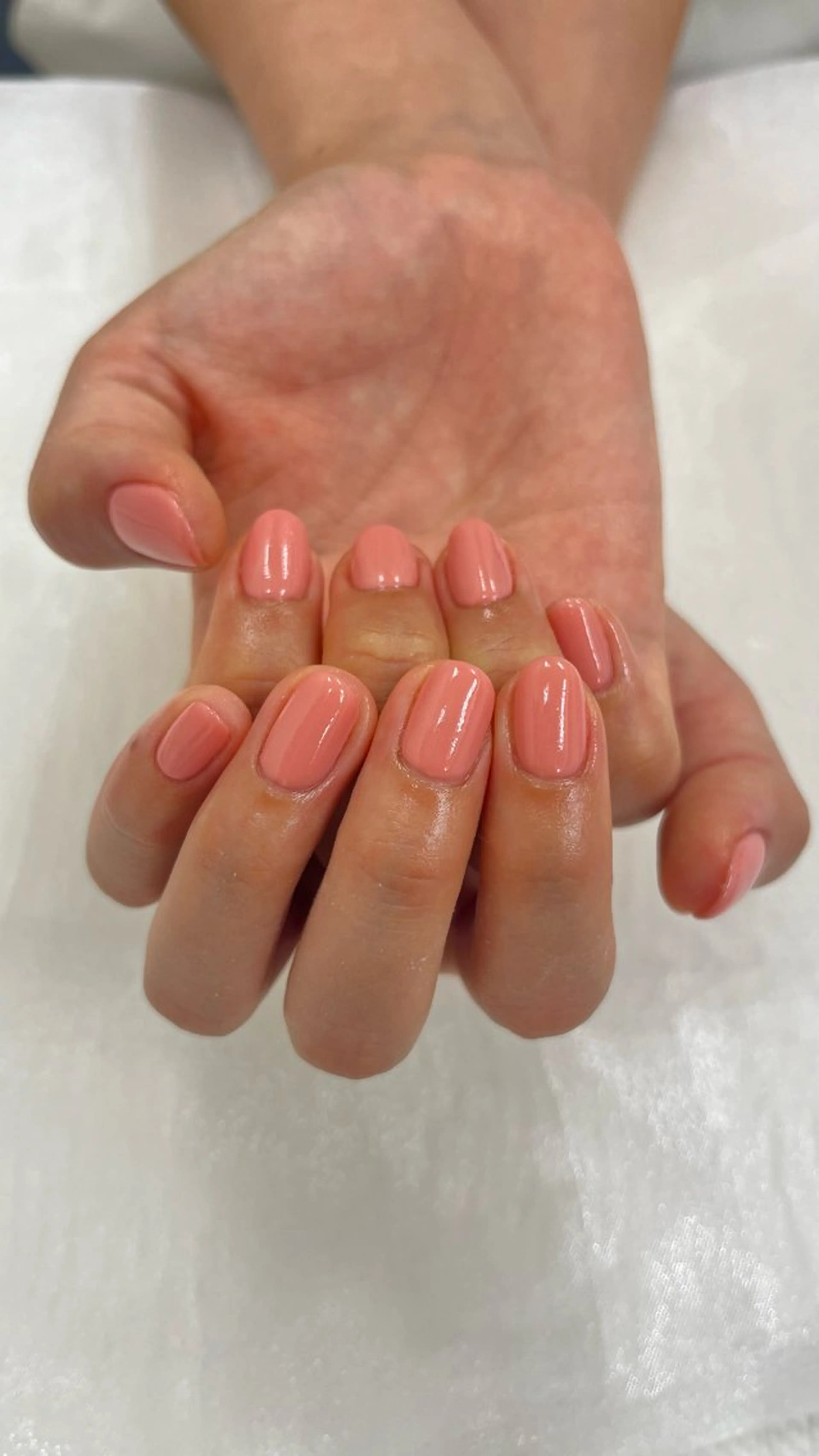 ネイル オフィスネイル Queen nail 北堀江 ASUKAのネイルデザイン