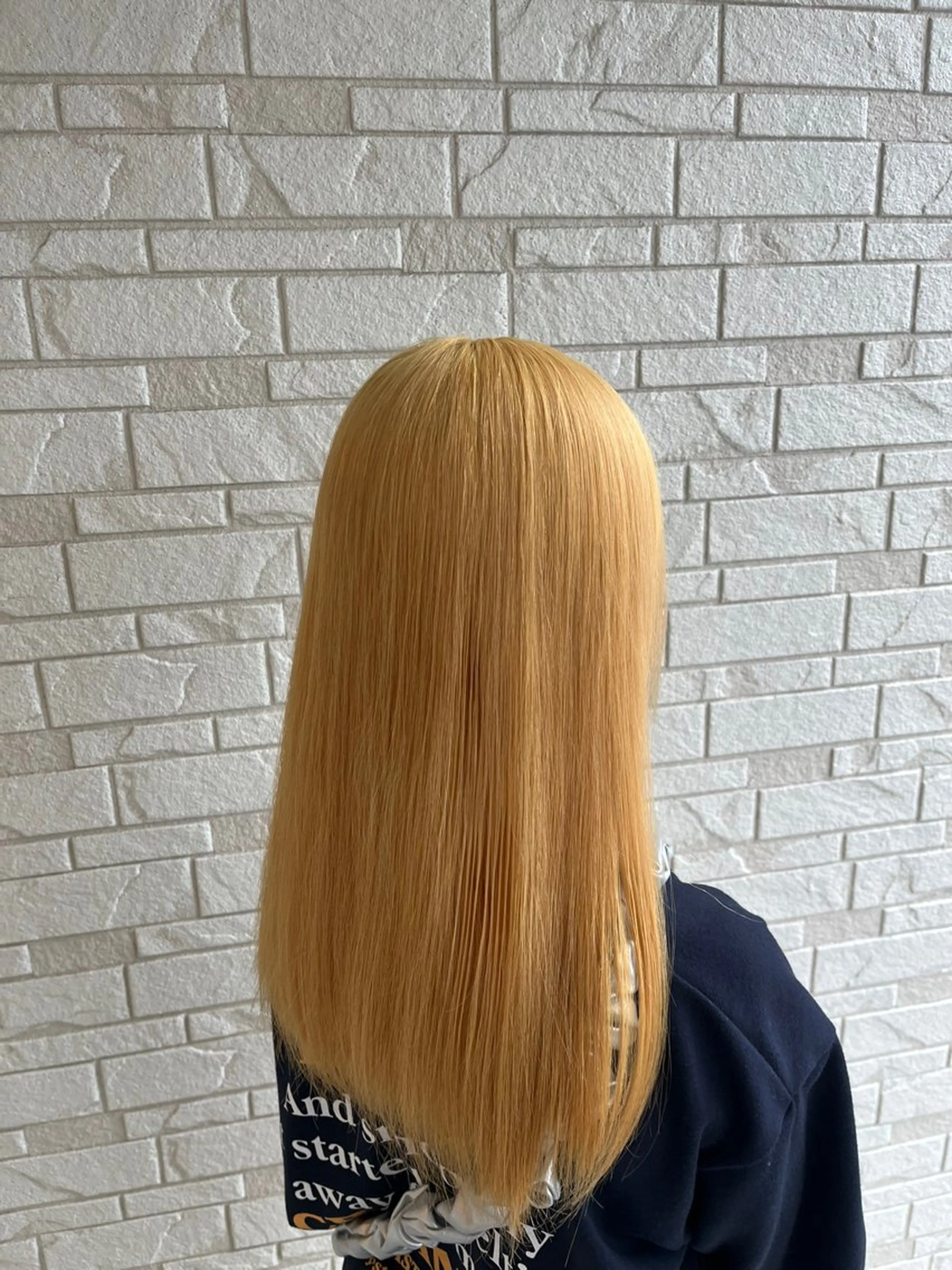 ダブルカラー(ブリーチ込)の写真