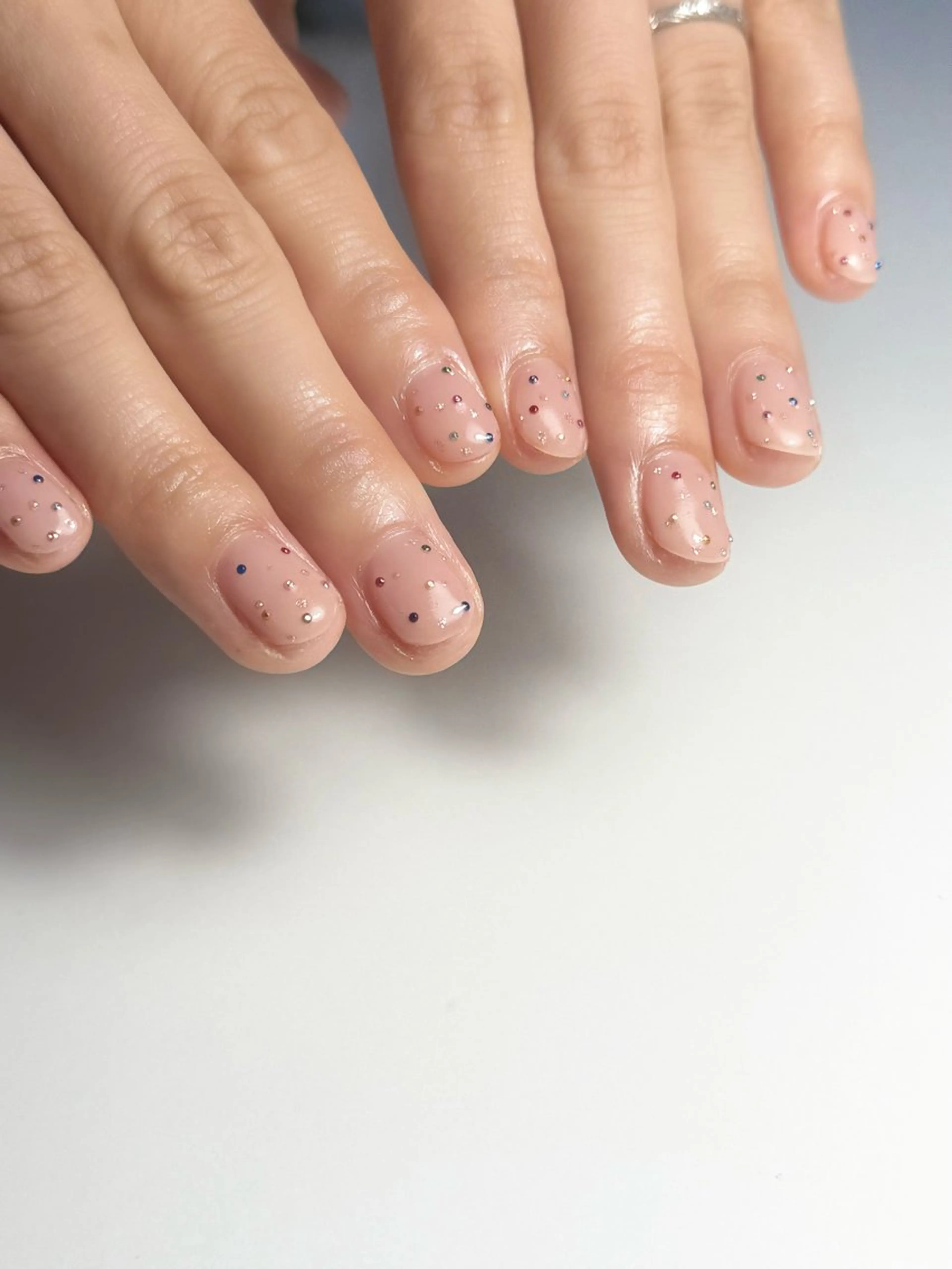 ネイル 北小岩ネイリスト吉田 由圭のネイルデザイン