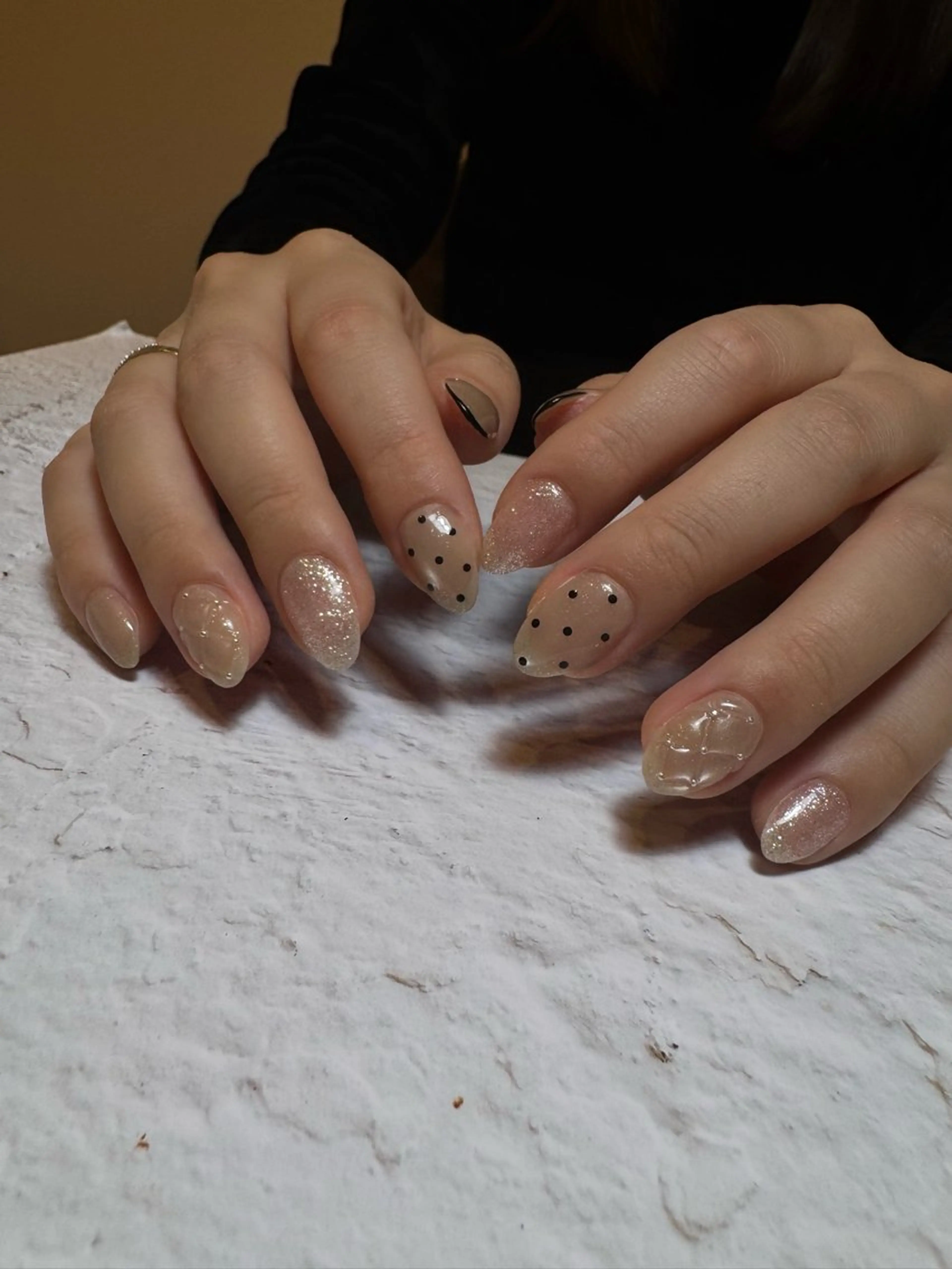 ネイル ハンドネイル byeol nailのネイルデザイン