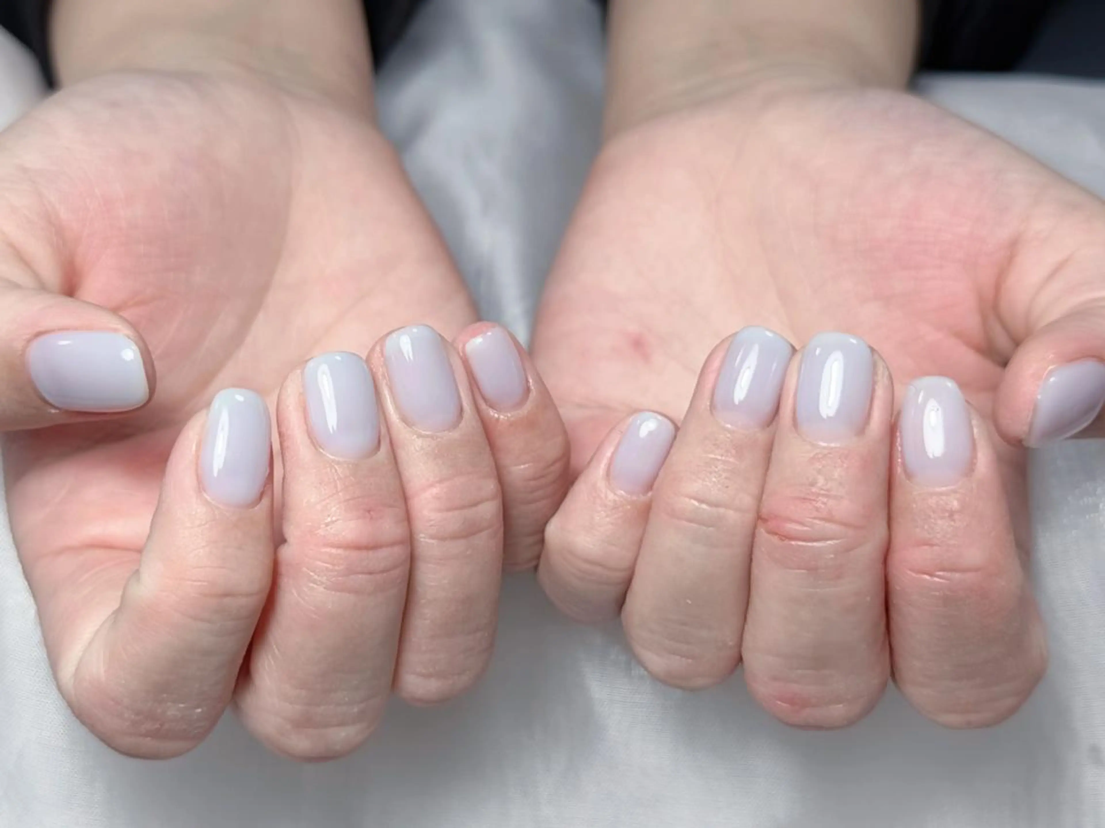 ネイル ハンドネイル ハンドケア シュウ シンカのネイルデザイン