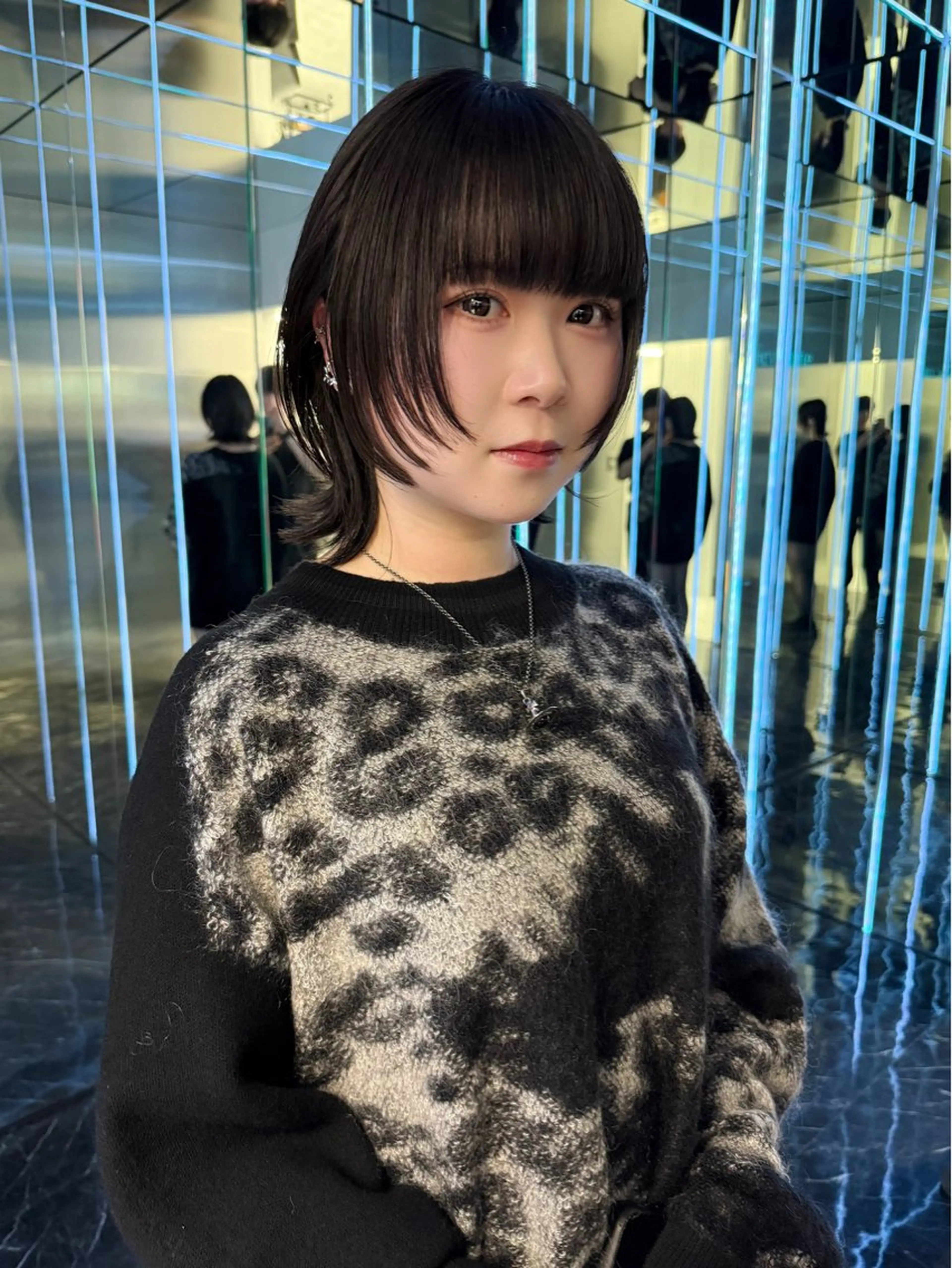 ショート 🐺立川のウルフ屋 さん🐺おかみ🐺のヘアスタイル