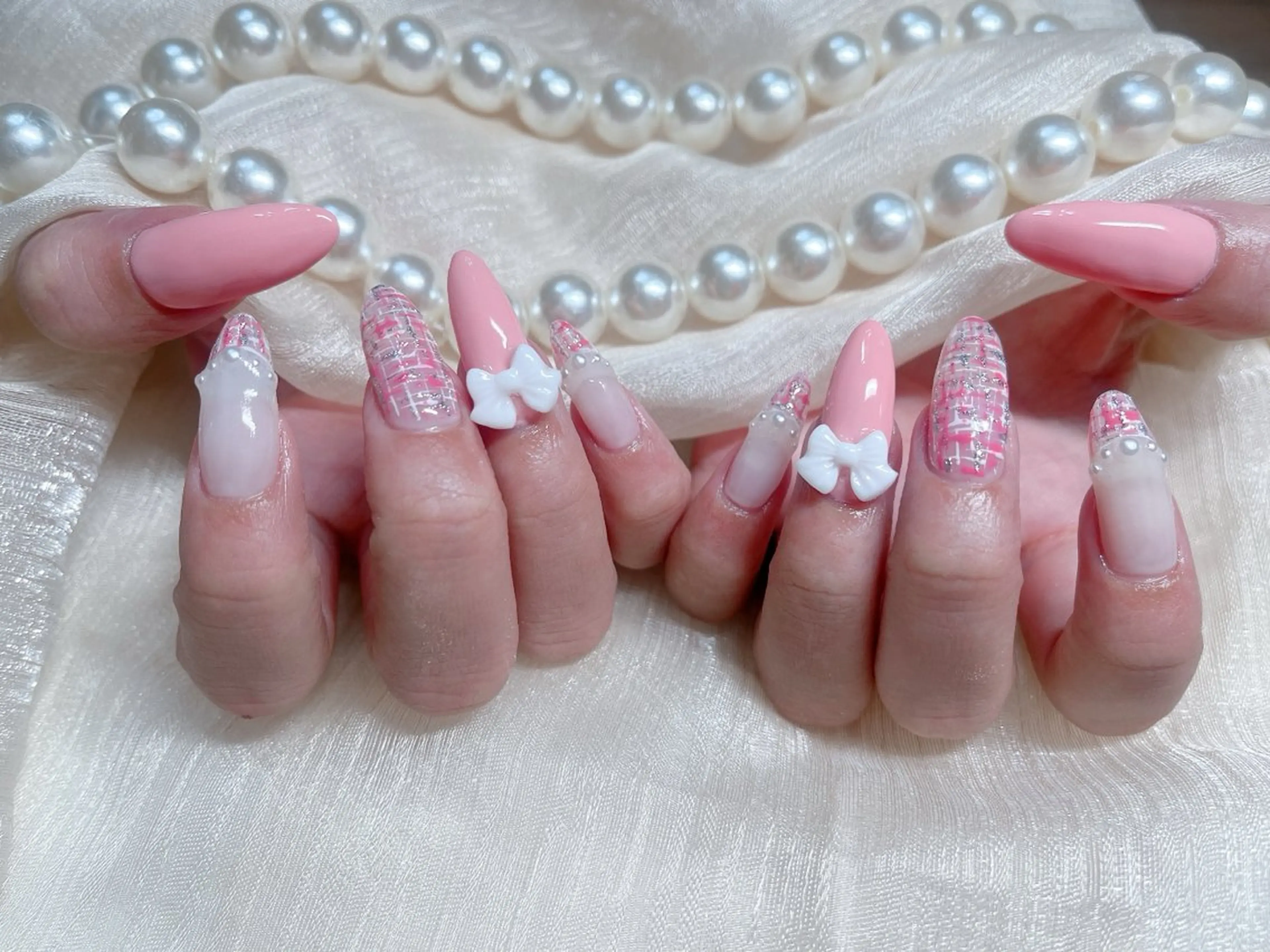 ネイル ハンドネイル Melody メロディのネイルデザイン