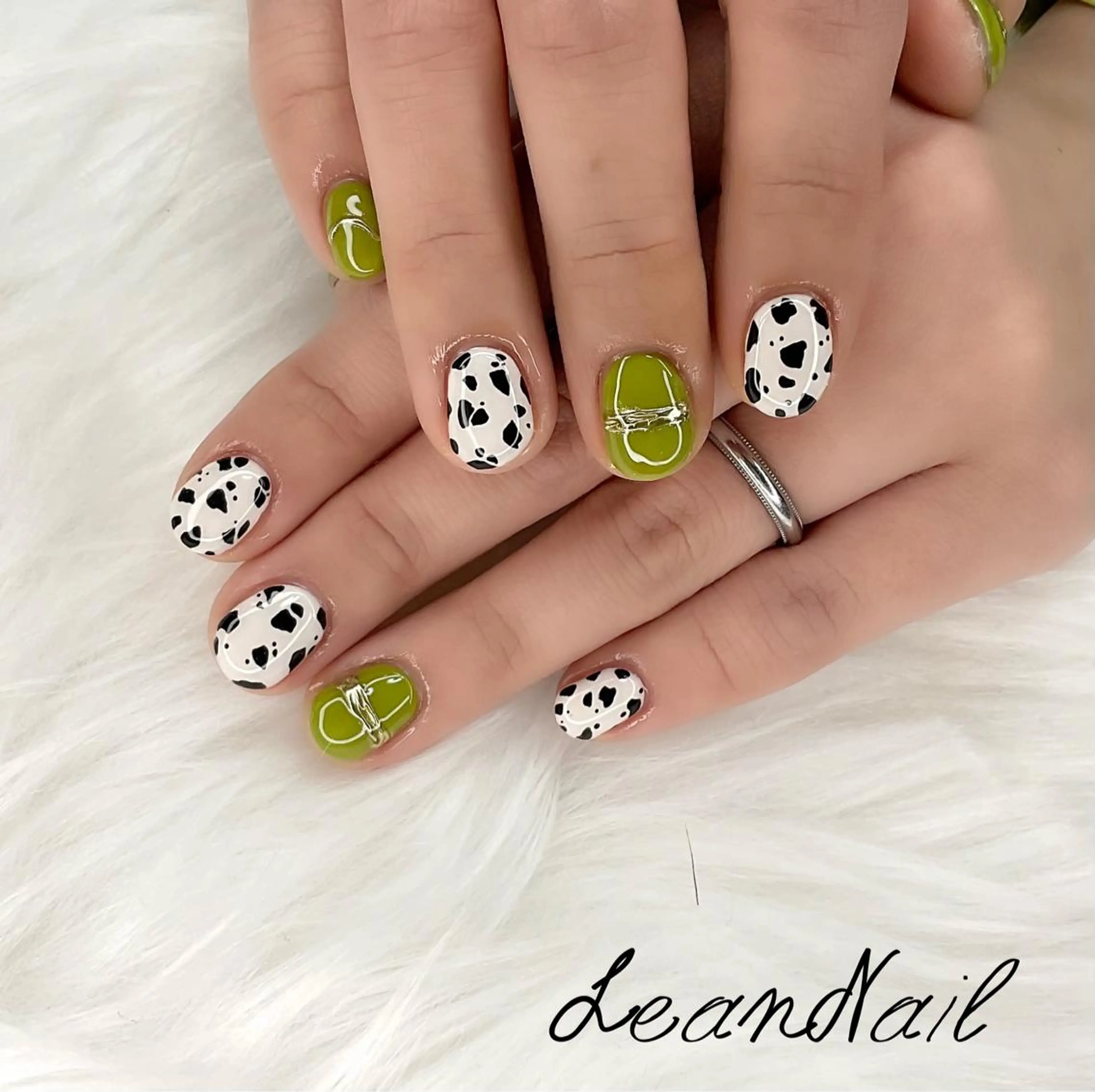 ネイル ハンドネイル Lean Nail所属・Lean Nail ayuのネイルデザイン