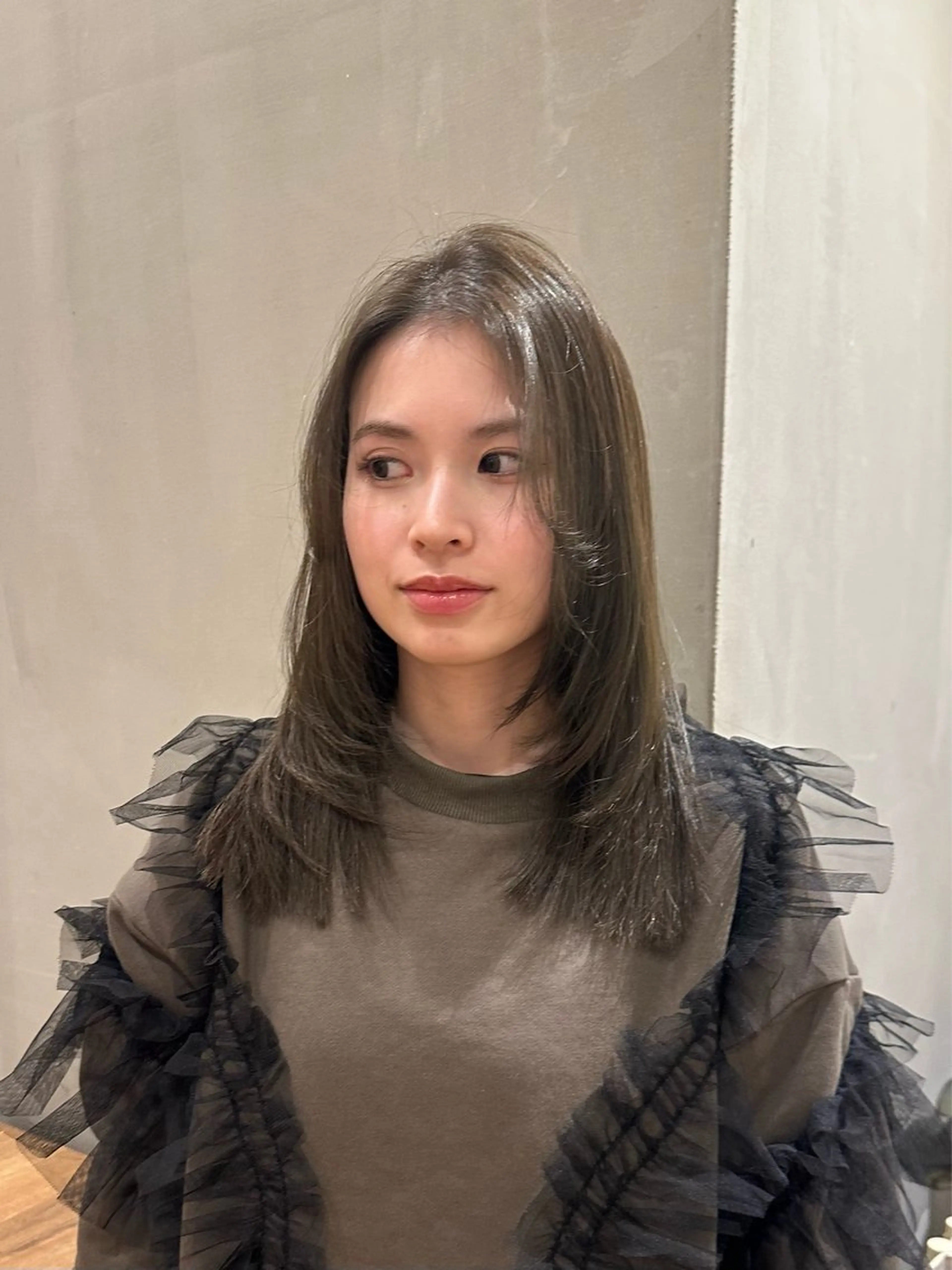 ✳︎ご新規様限定40％オフ✳︎【🎀似合わせカット+ワンカラー🎀】の写真