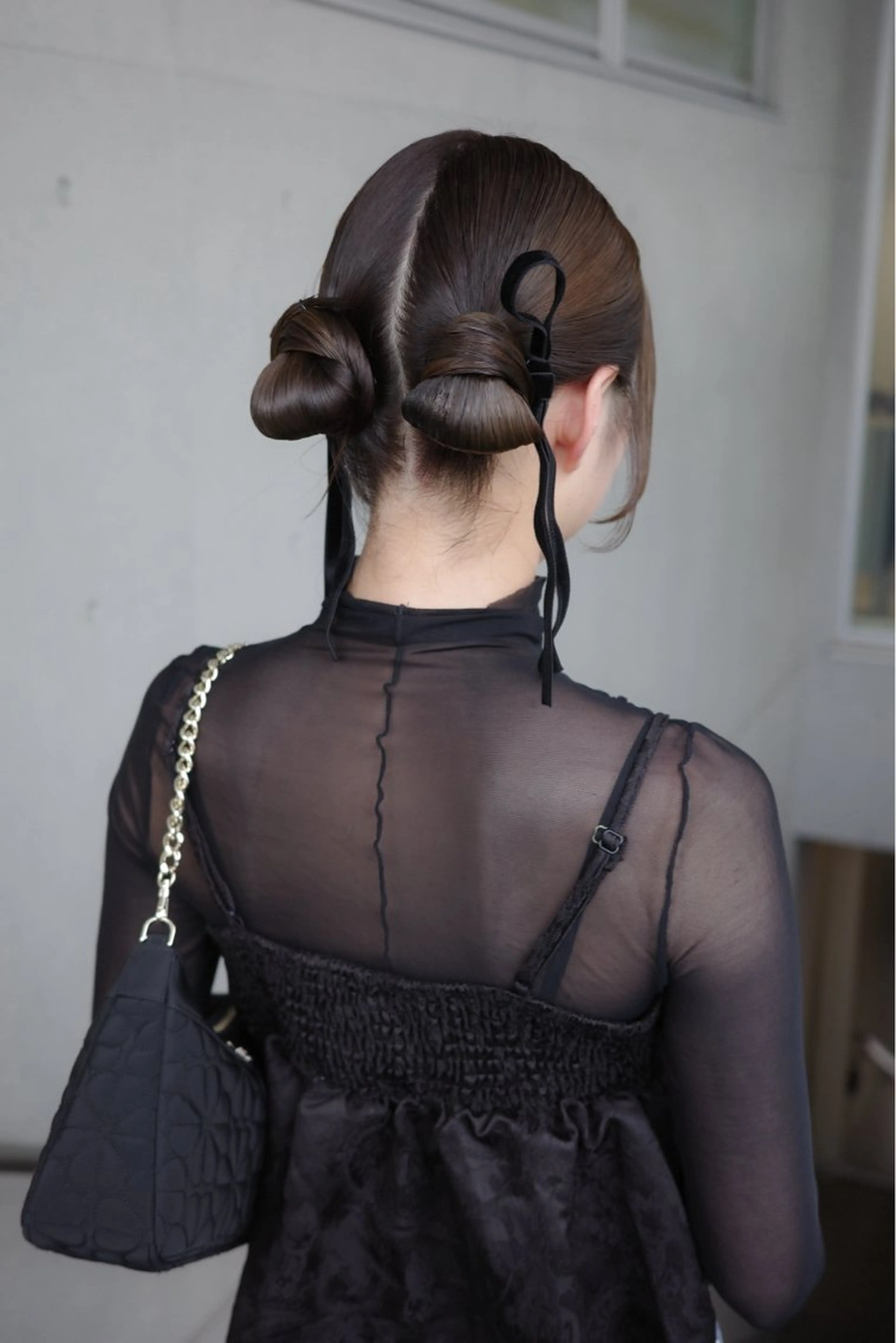 セミロング カラー ヘアアレンジ autre所属・大久保 ひでなりのヘアスタイル