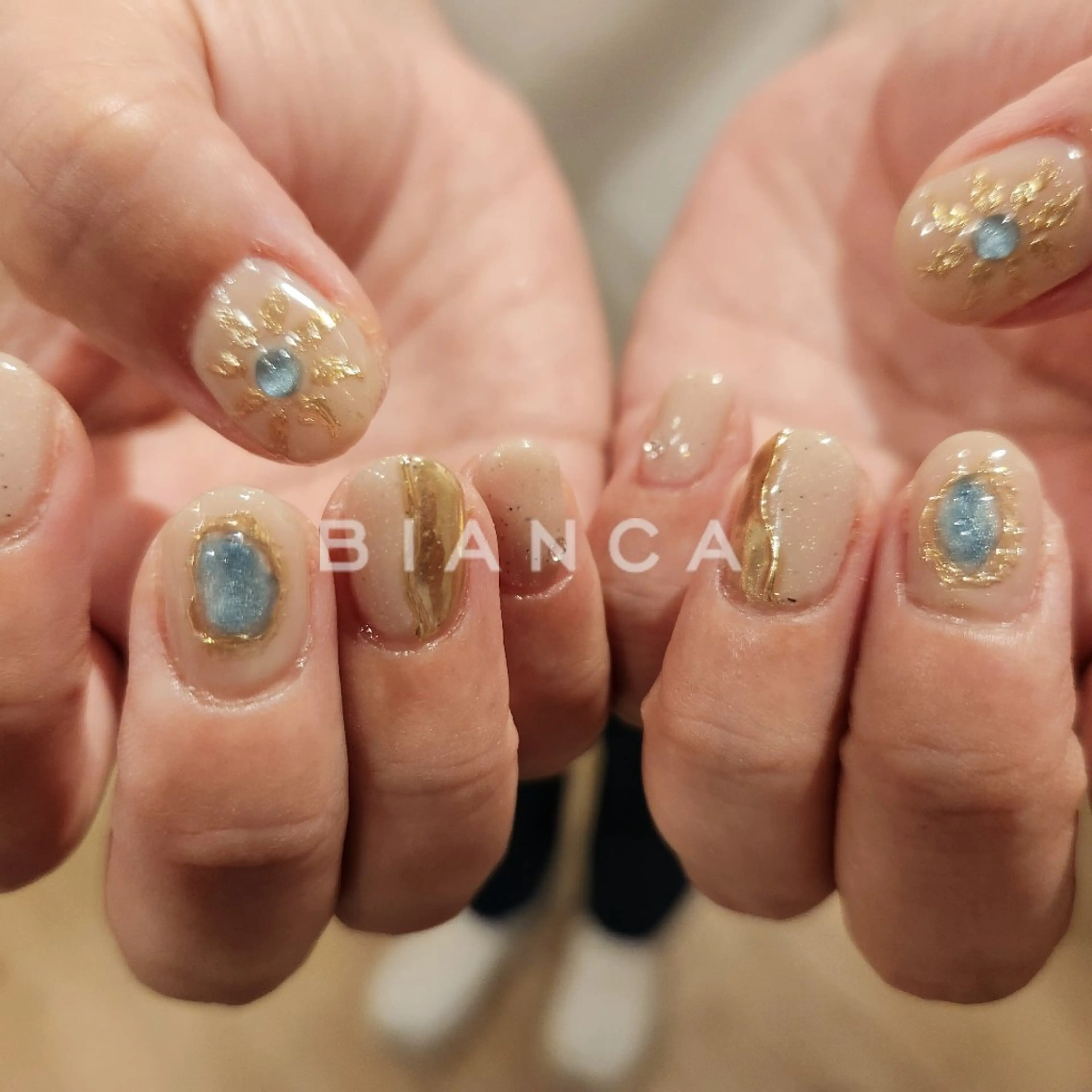 ネイル Bianca名駅店 あゆのネイルデザイン