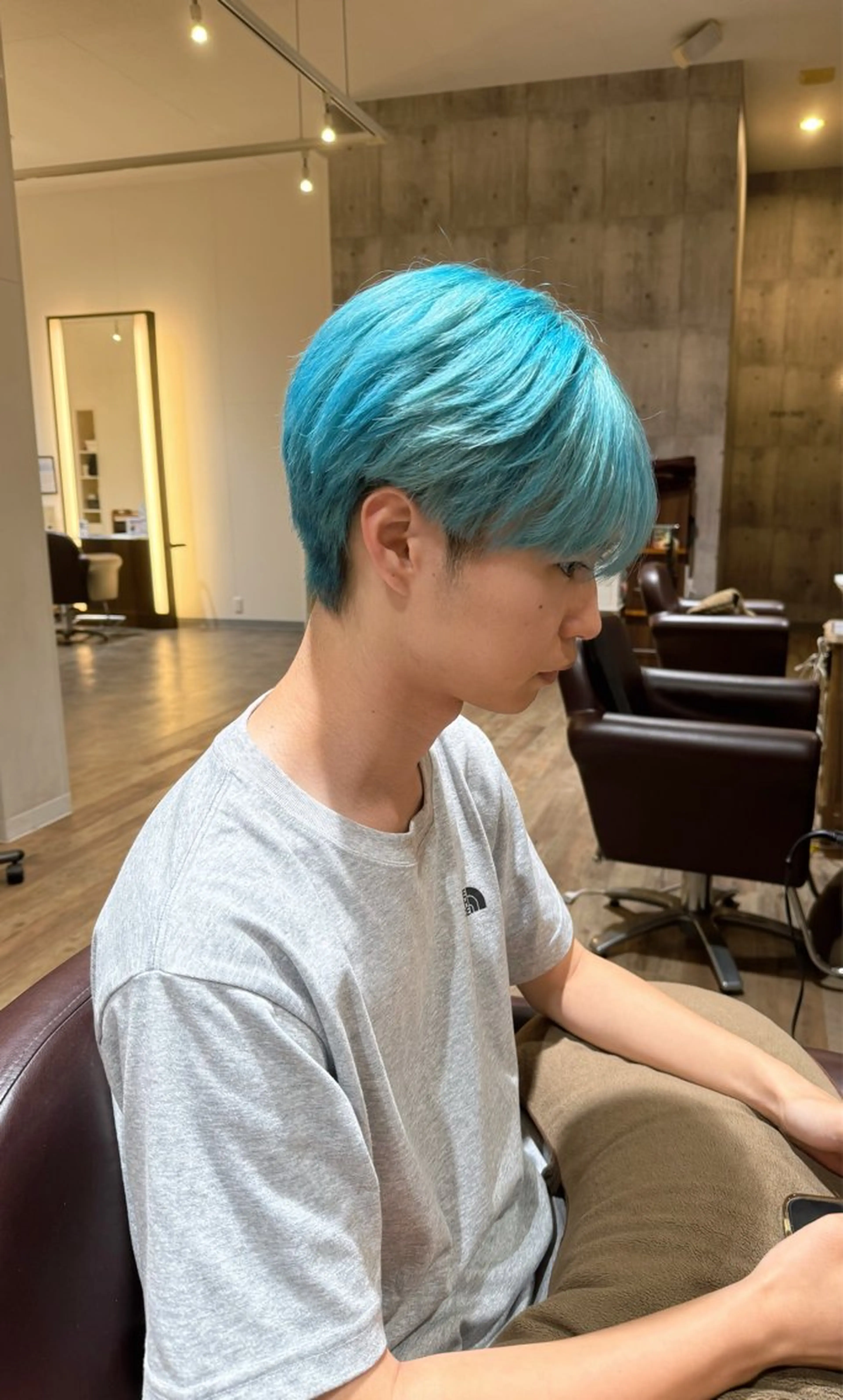 メンズ 🔅透明感カラー切田 はじめ🔆のヘアスタイル