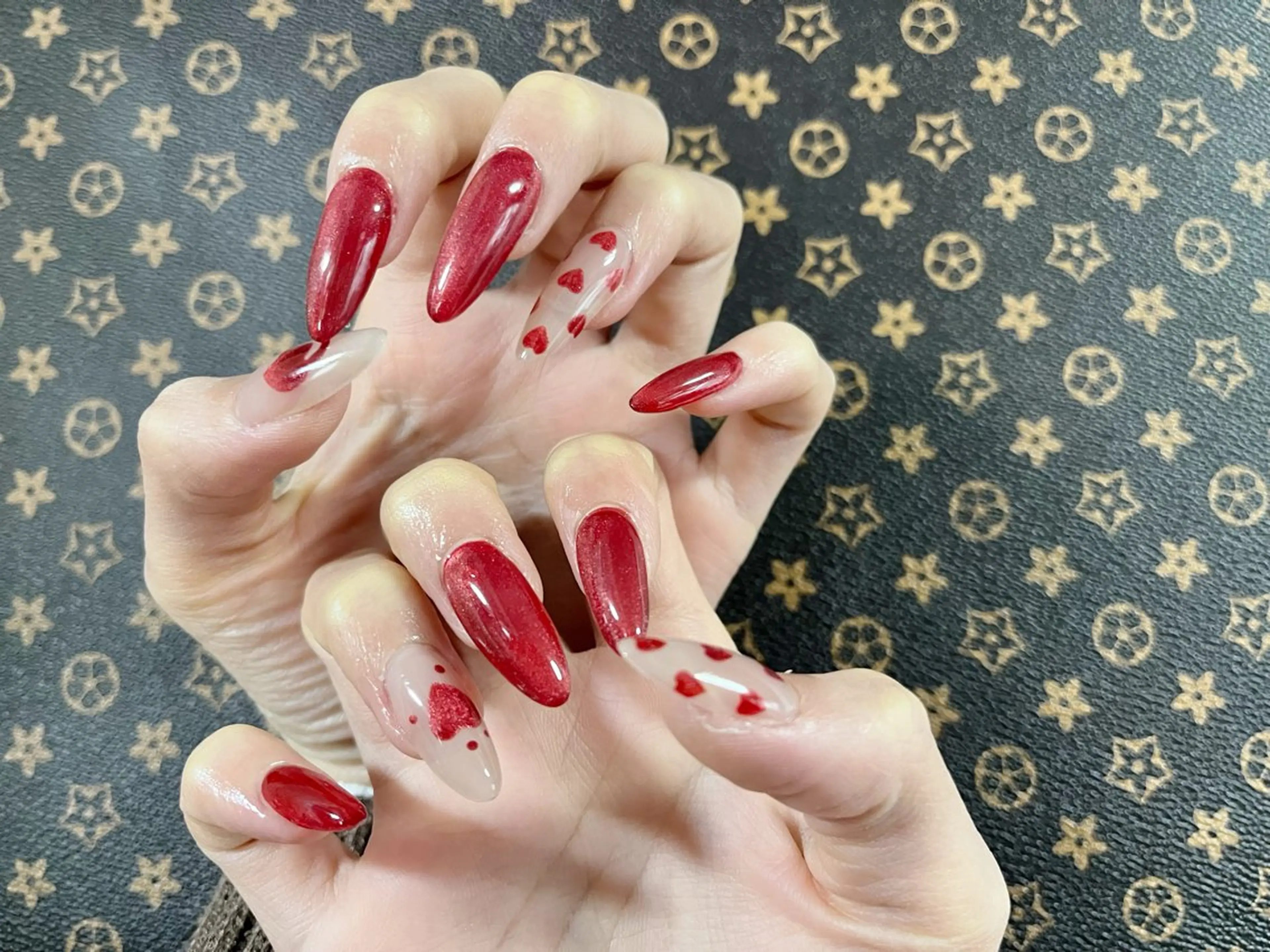 ネイル 飯塚 陽葵のネイルデザイン