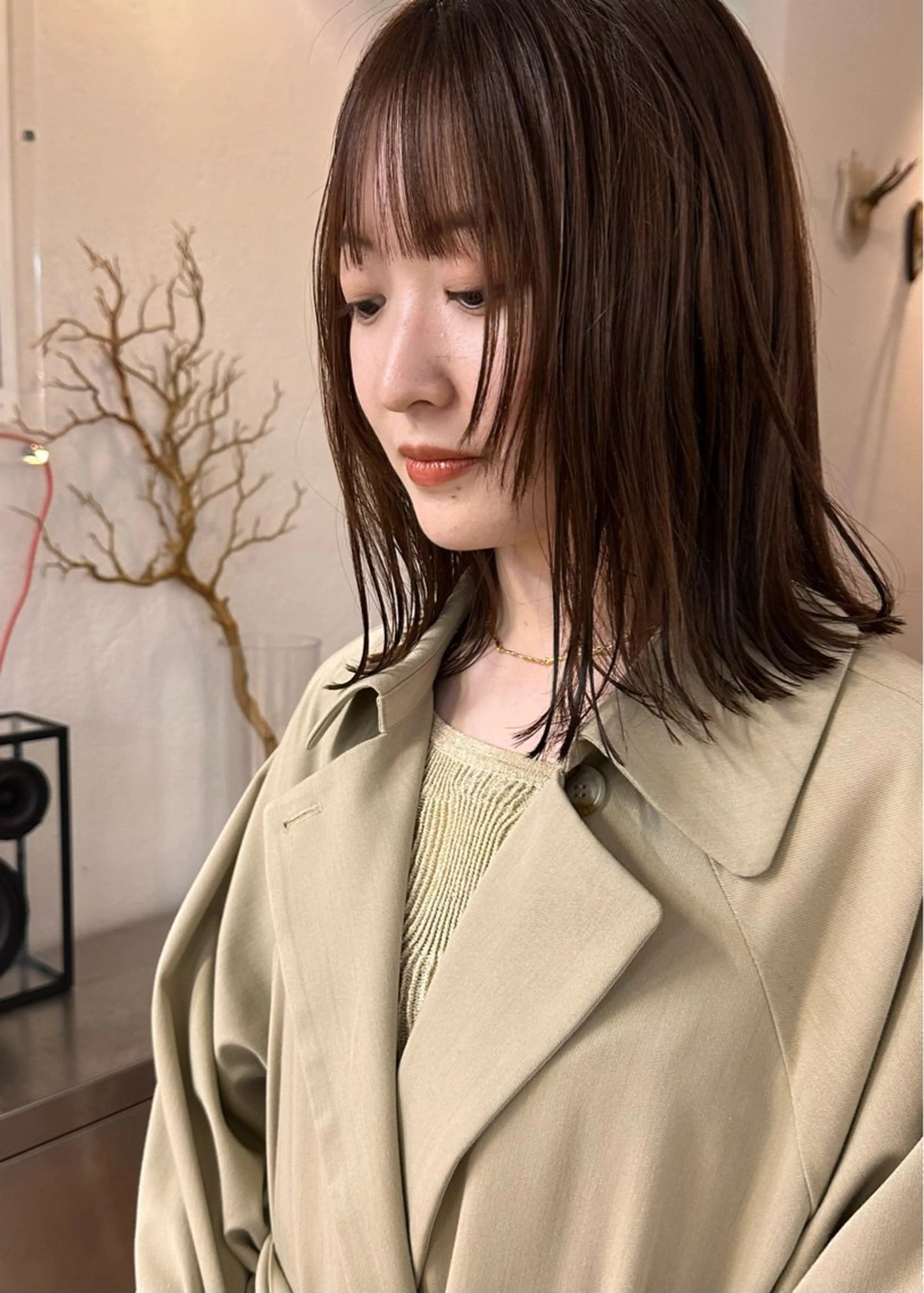 ミディアム ショートカット/ キタハラユリナのヘアスタイル