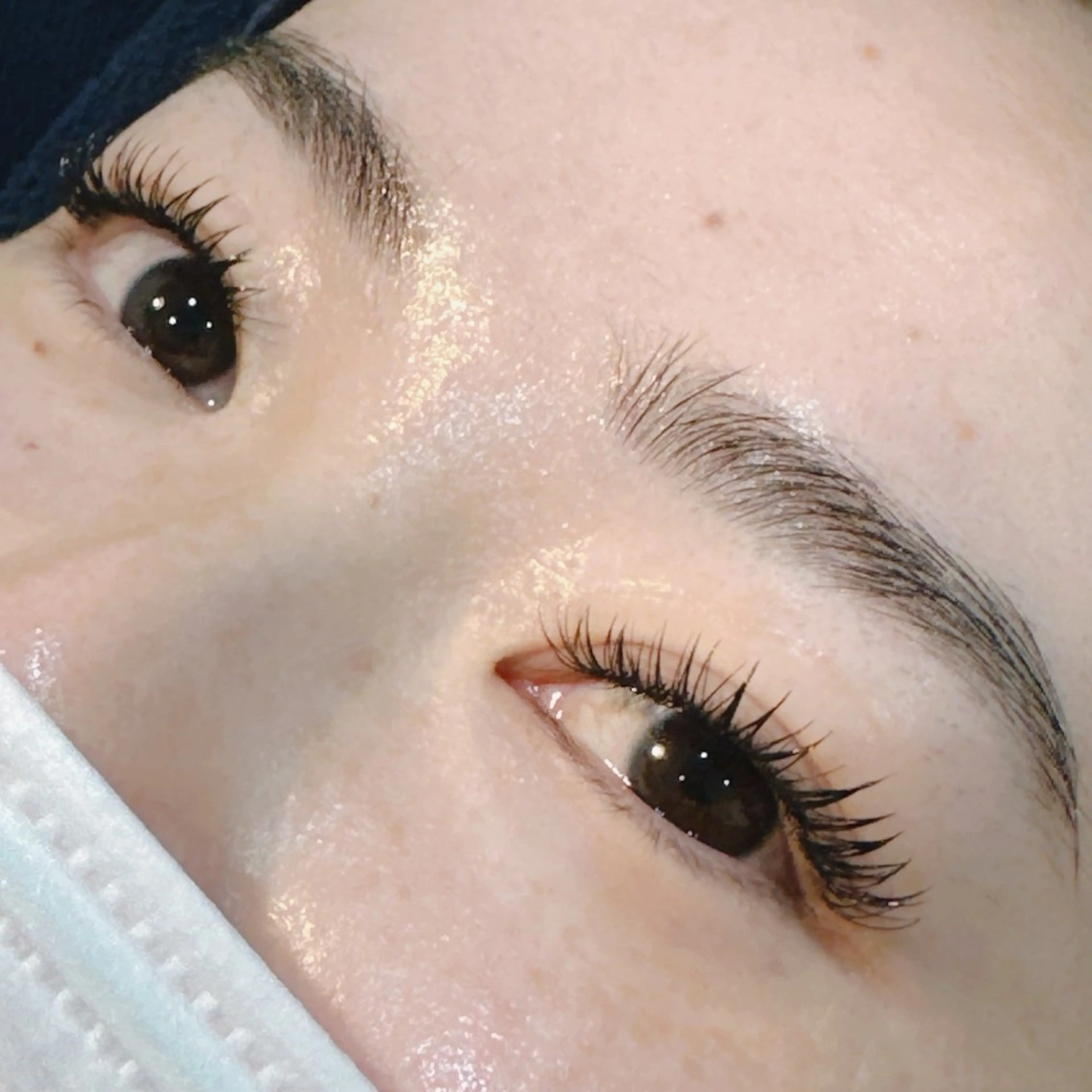 ダブル フラットラッシュ1時間付け放題(最大80束まで)💜シングルよりボリュームアップ❣️付替オフ＋¥550の写真