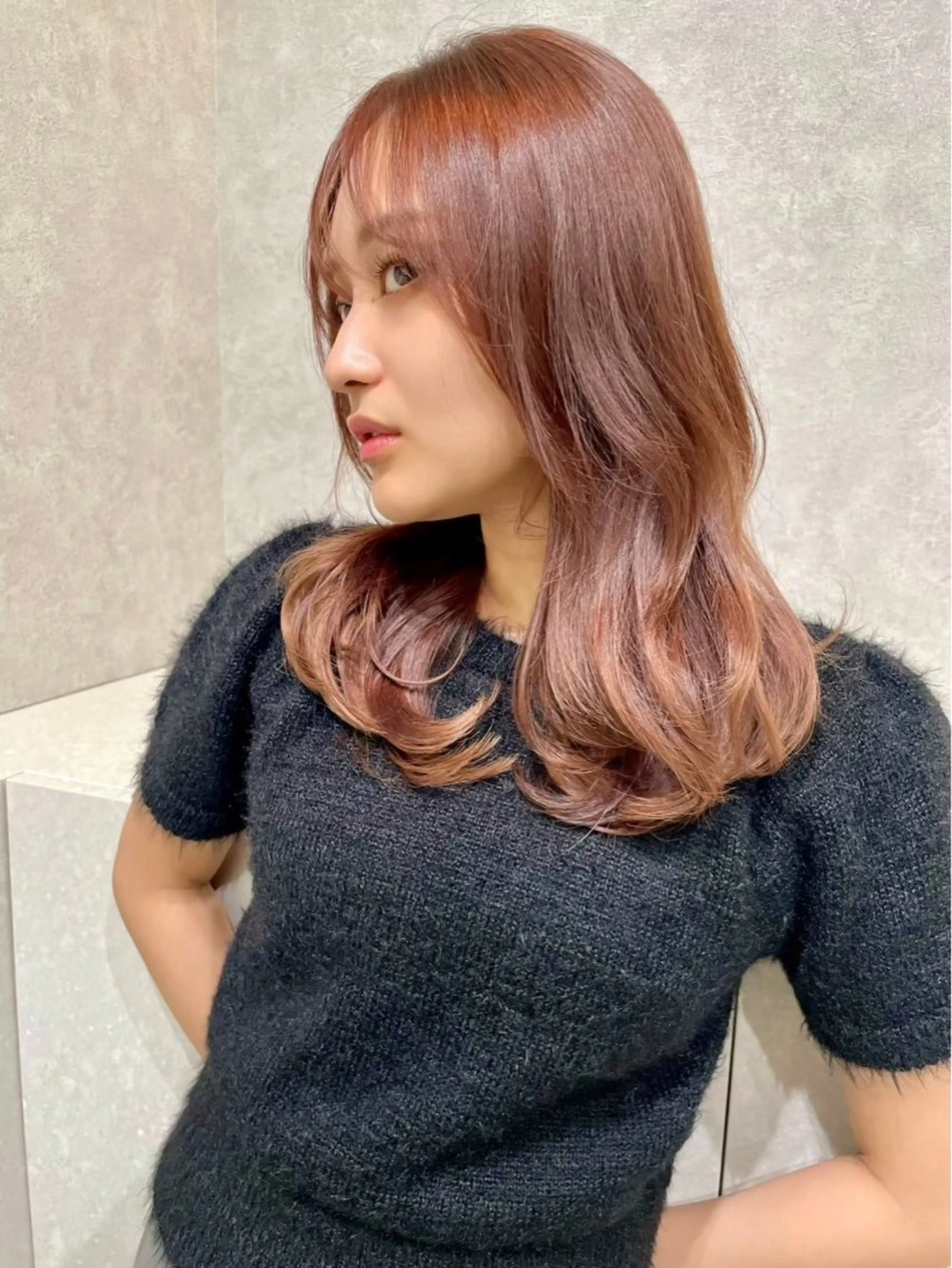 【8.9.10月限定クーポン】❤️前髪カット➕カラー➕トリートメント❤️の写真