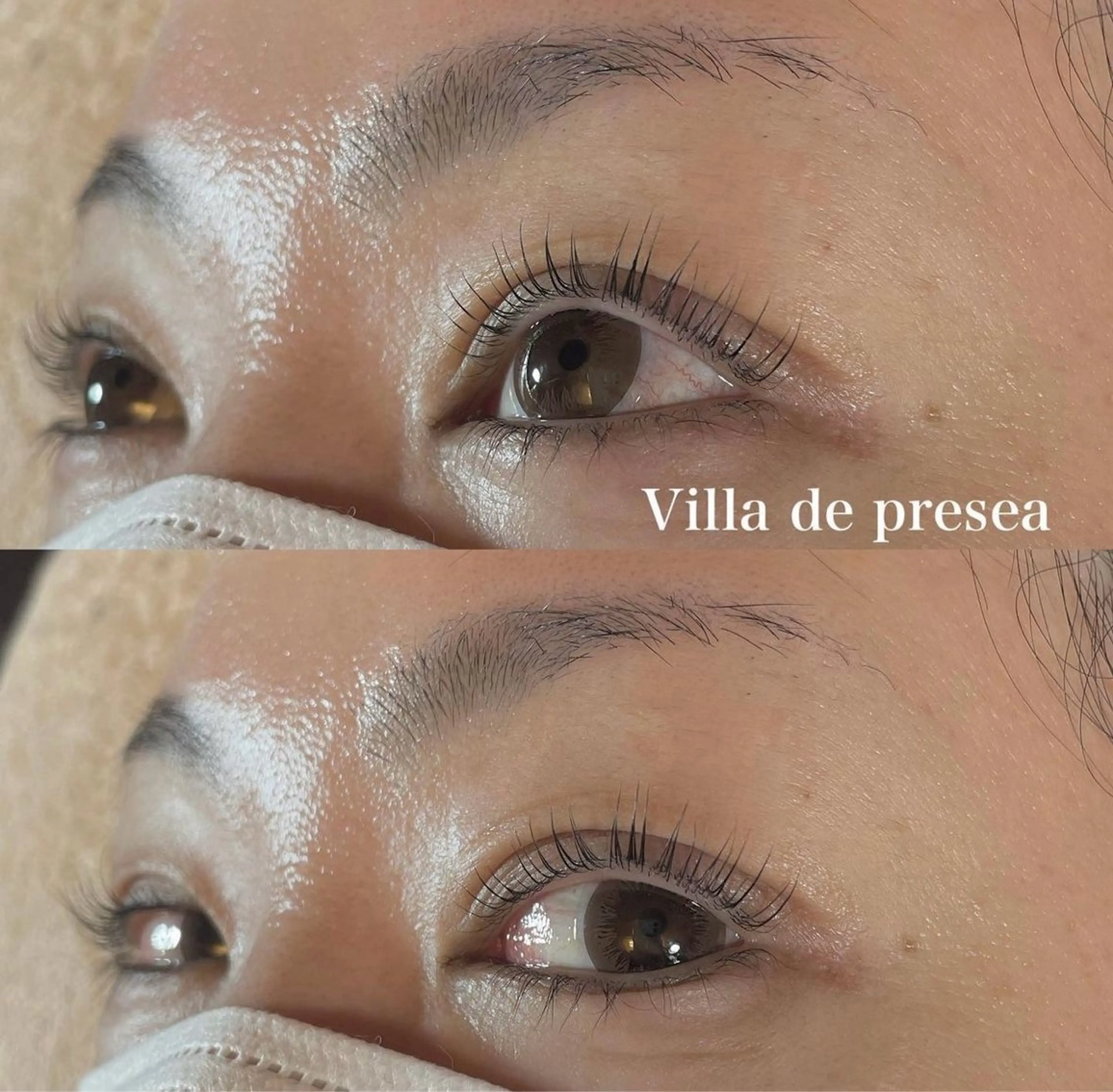 マツエク・マツパ ヴィラド　プレセア所属・大田 穣菜のマツエク・マツパデザイン