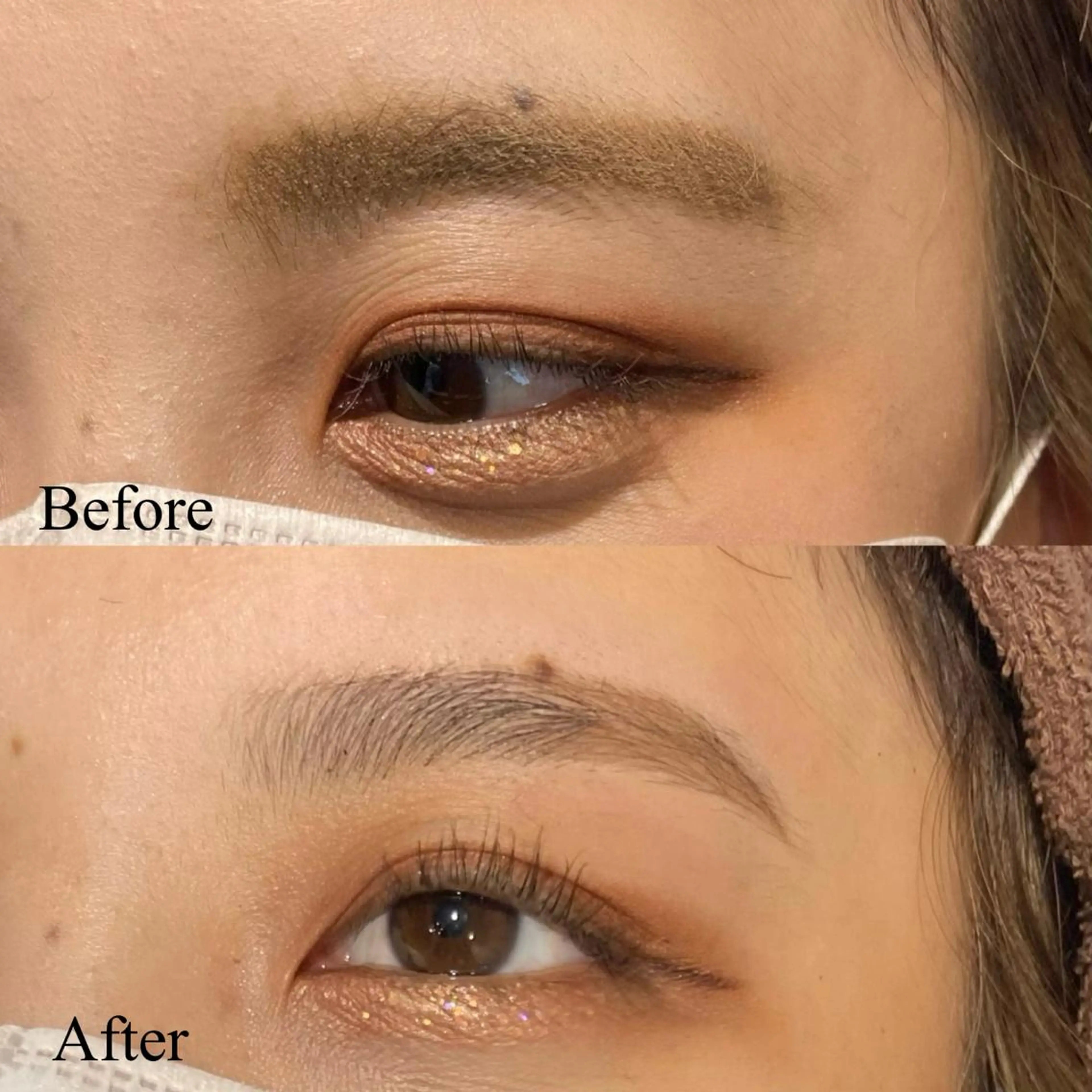 アイブロウ ワックス脱毛 眉カット その他(アイブロウ) Earth coiffure beaute長野稲田店所属・林 愛子のマツエク・マツパデザイン