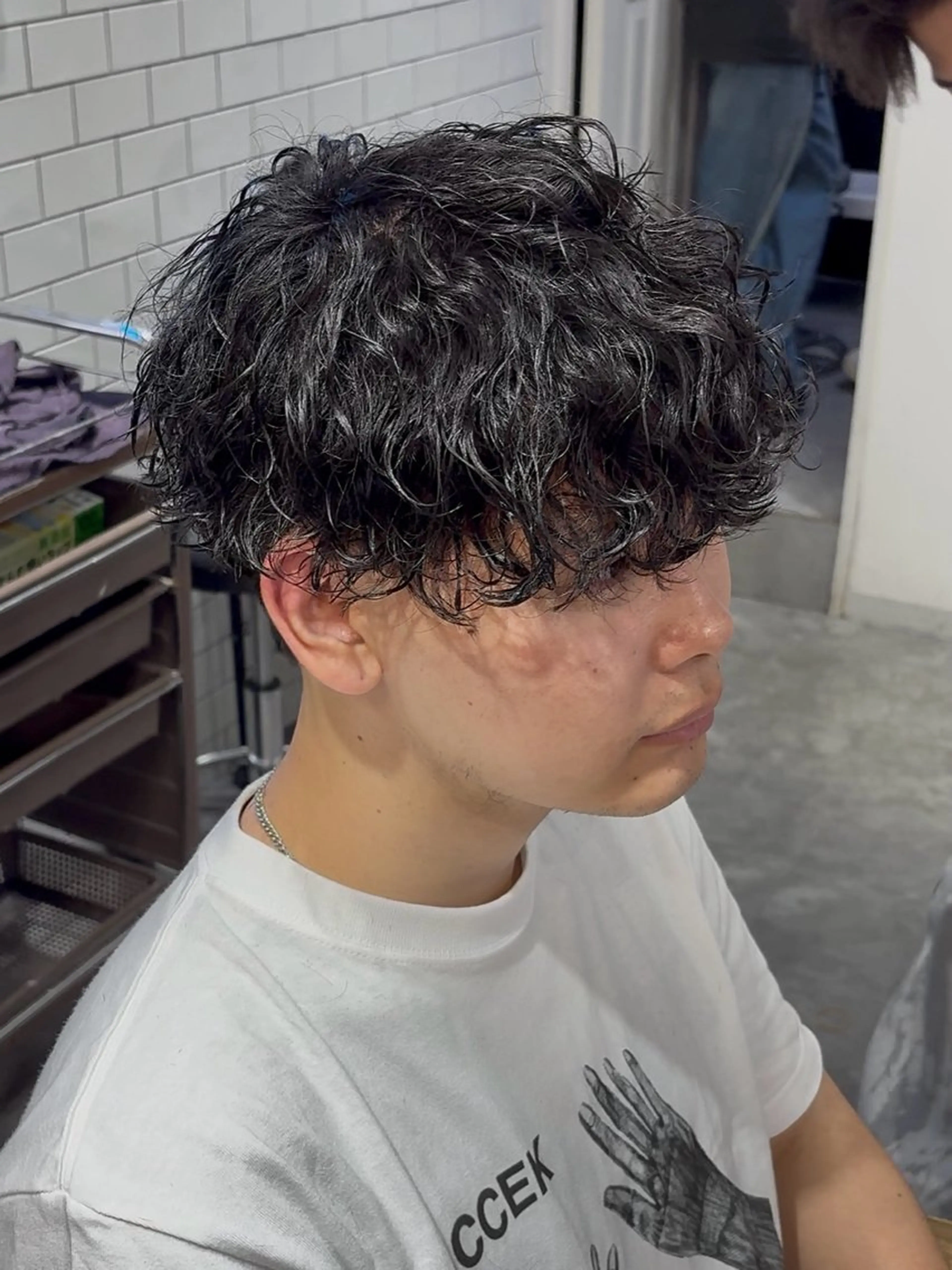 パーマ メンズ カット パーマ メンズ特化美容師 /泉壱恵のヘアスタイル