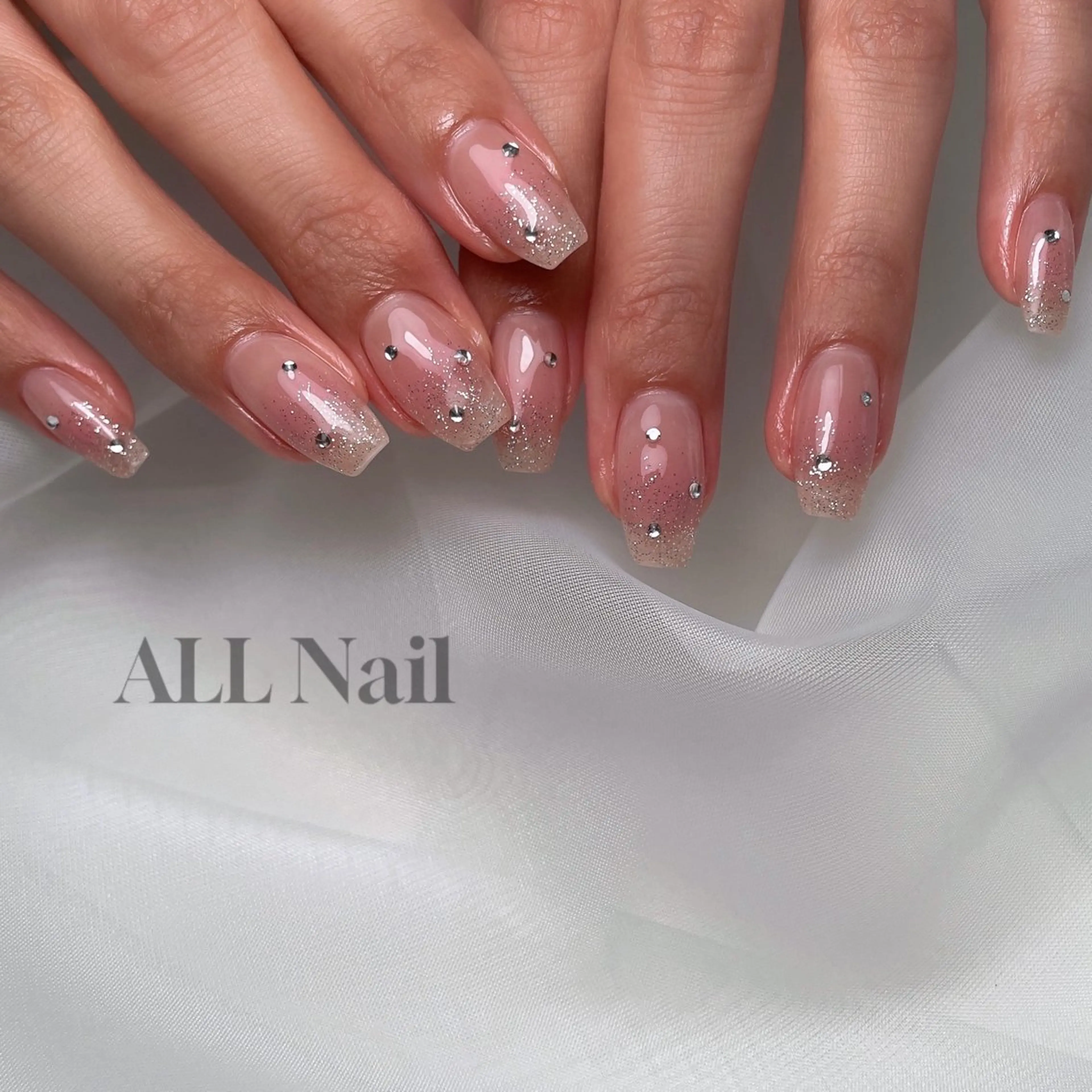 ネイル チークネイル ALL Nail &whiteningのその他イメージ