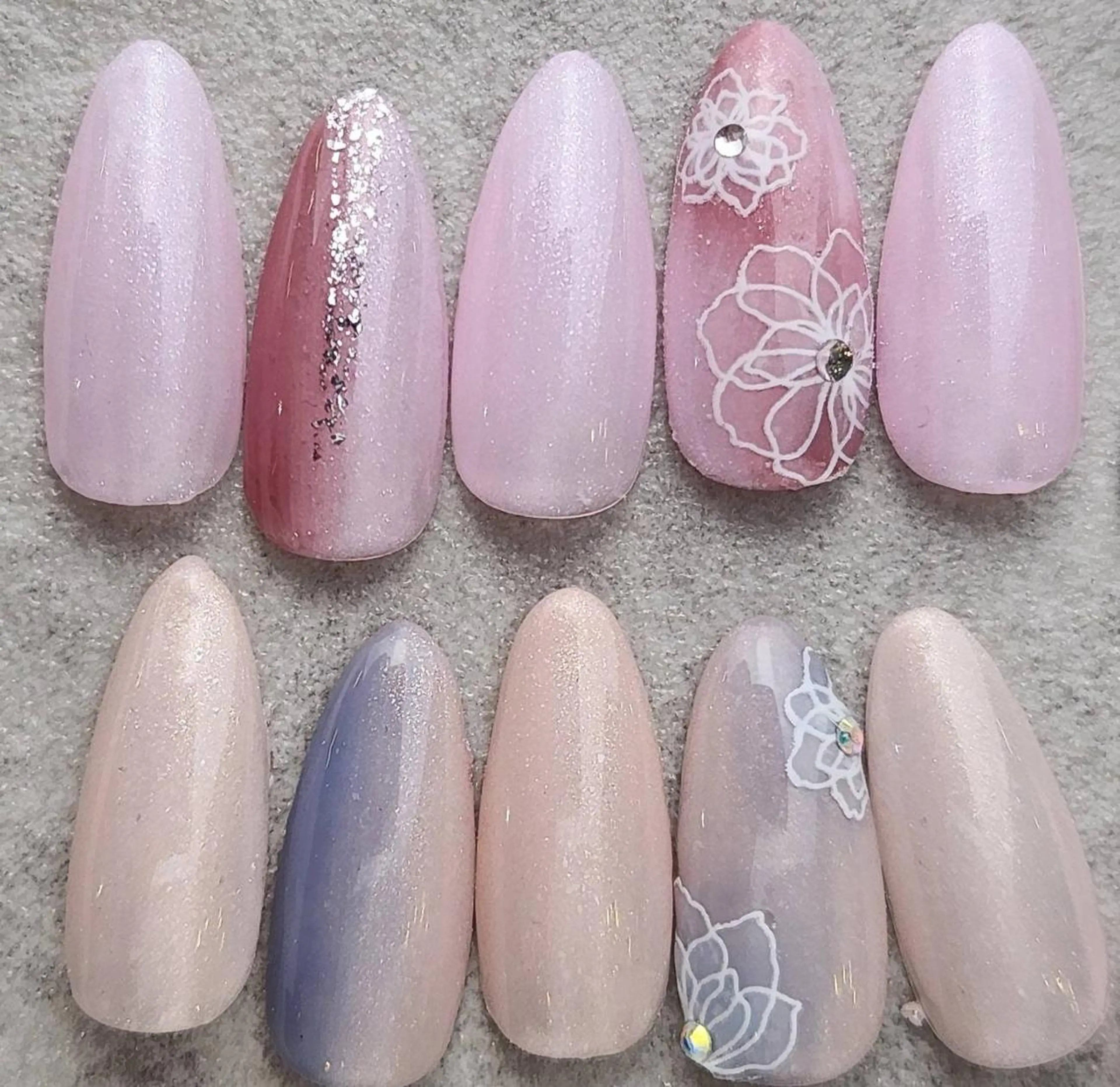 ネイル FIRST天神駅直結 jr itsuki②のネイルデザイン