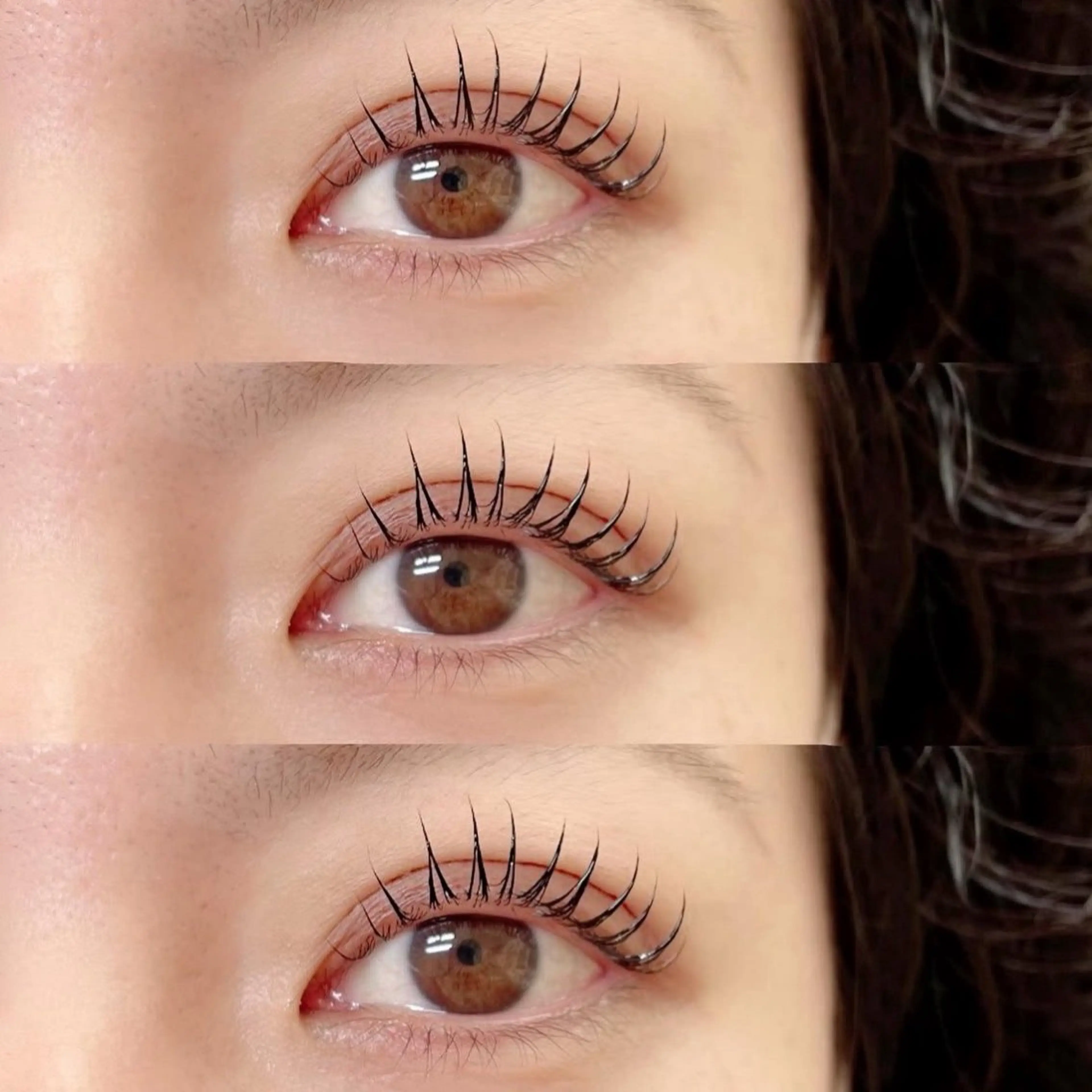 マツエク・マツパ 本田 さやかのマツエク・マツパデザイン