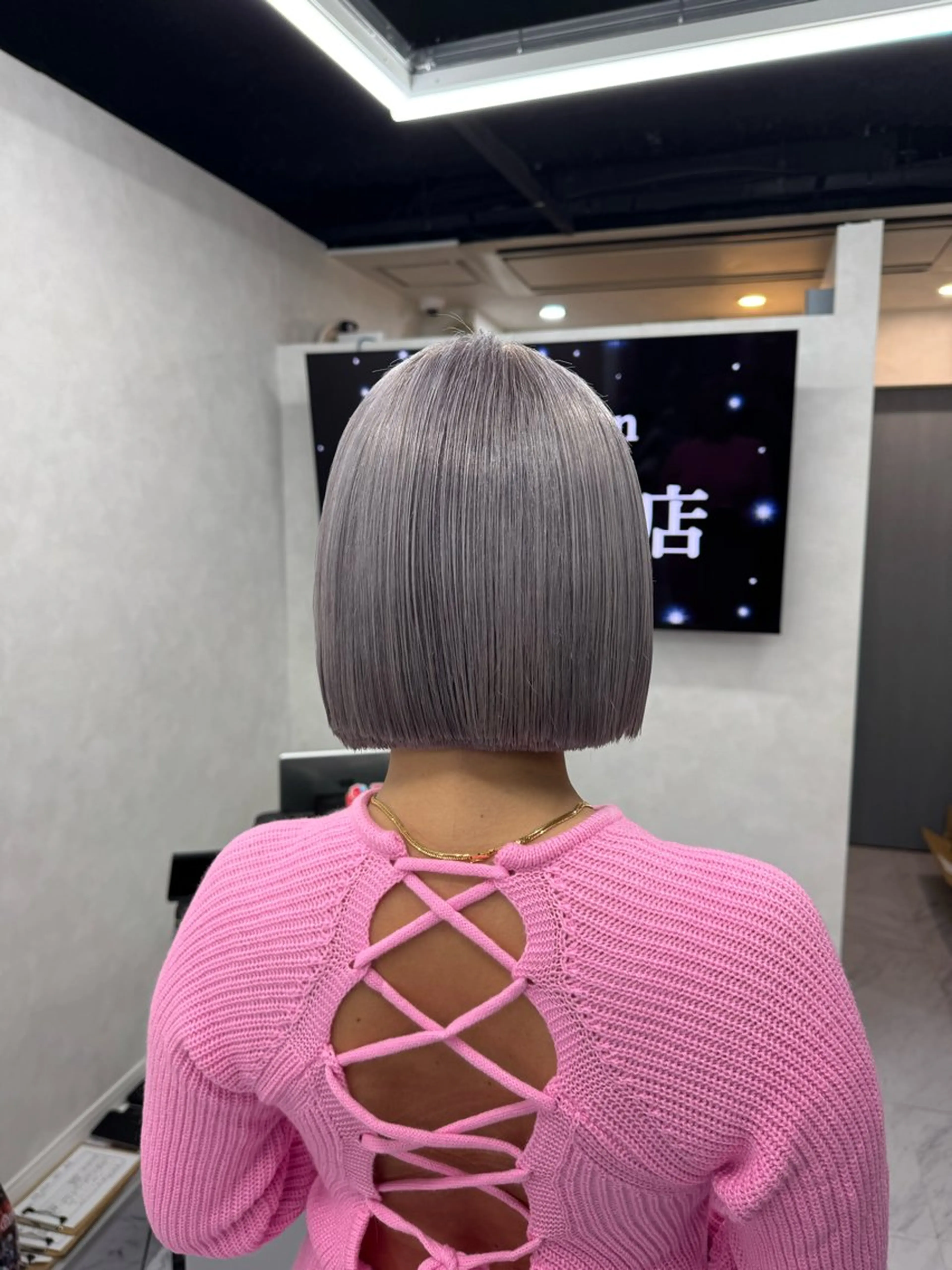 ショート ヘアカラー モデル募集中🖤 𝐀𝐘𝐀𝐇𝐀のヘアスタイル