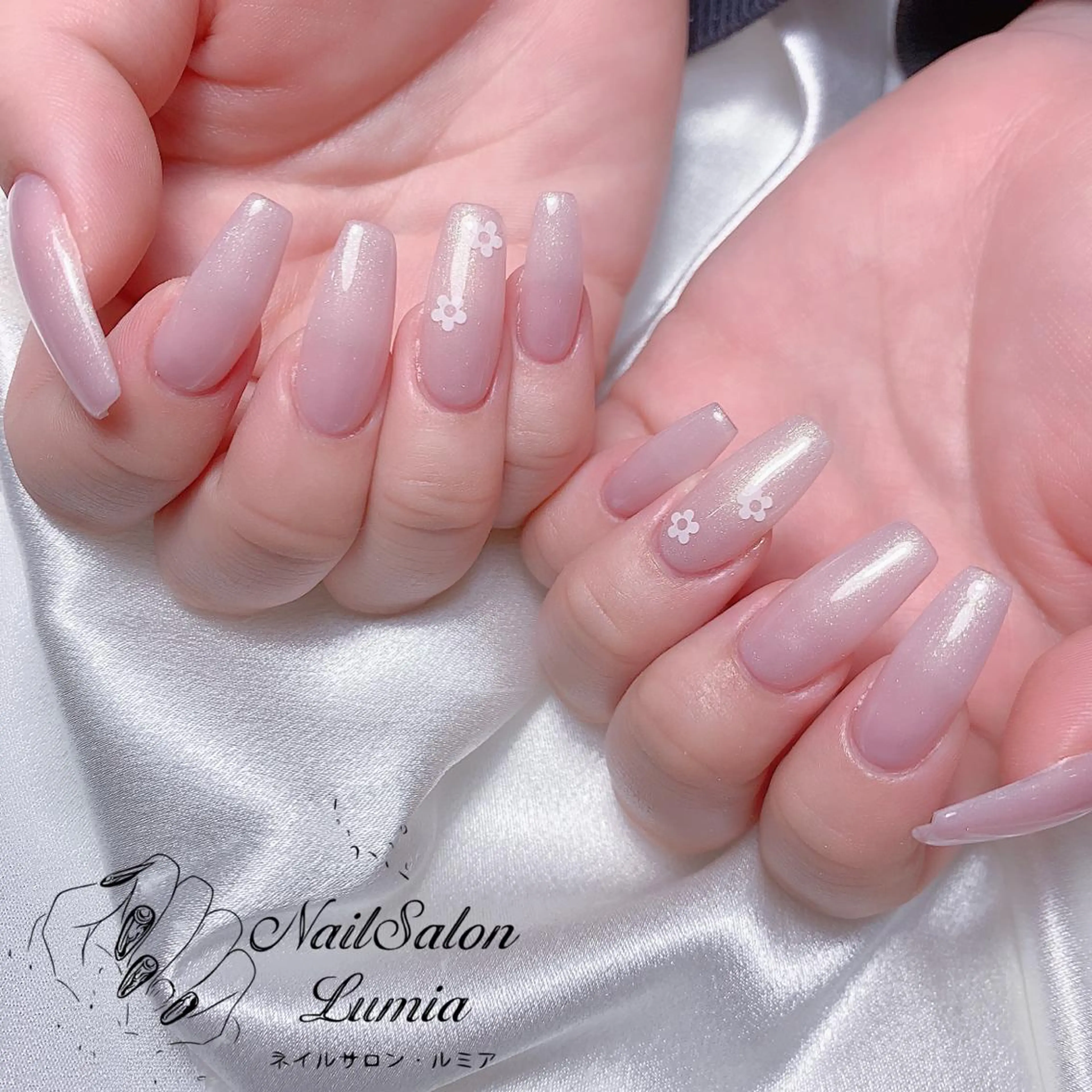 ネイル ハンドネイル ネイルサロン ルミア Lumia 店長のネイルデザイン
