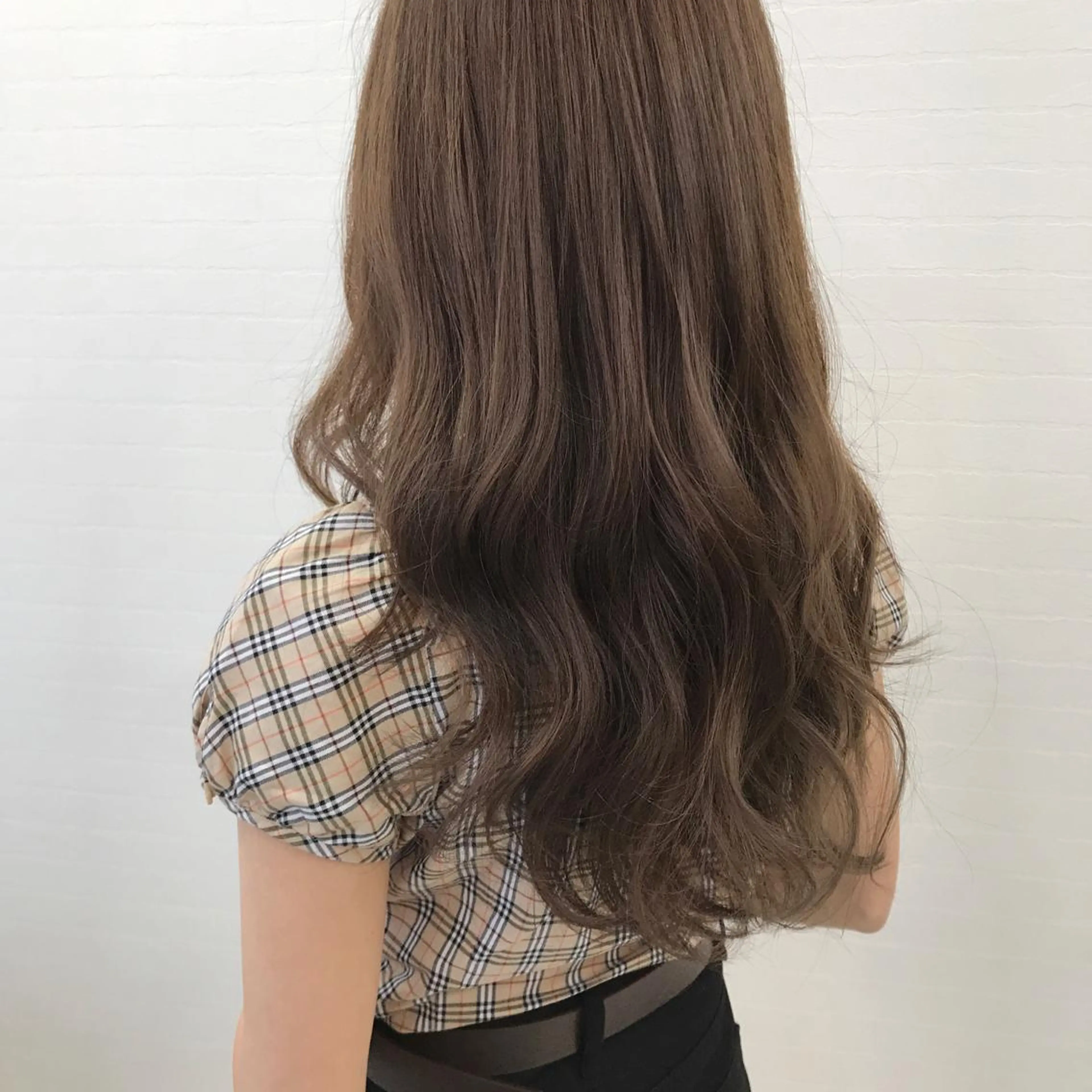 ロング カラー ベージュカラー ココアベージュ LEDマツエク/ アイブロウ/石原の眉毛・アイブロウイメージ