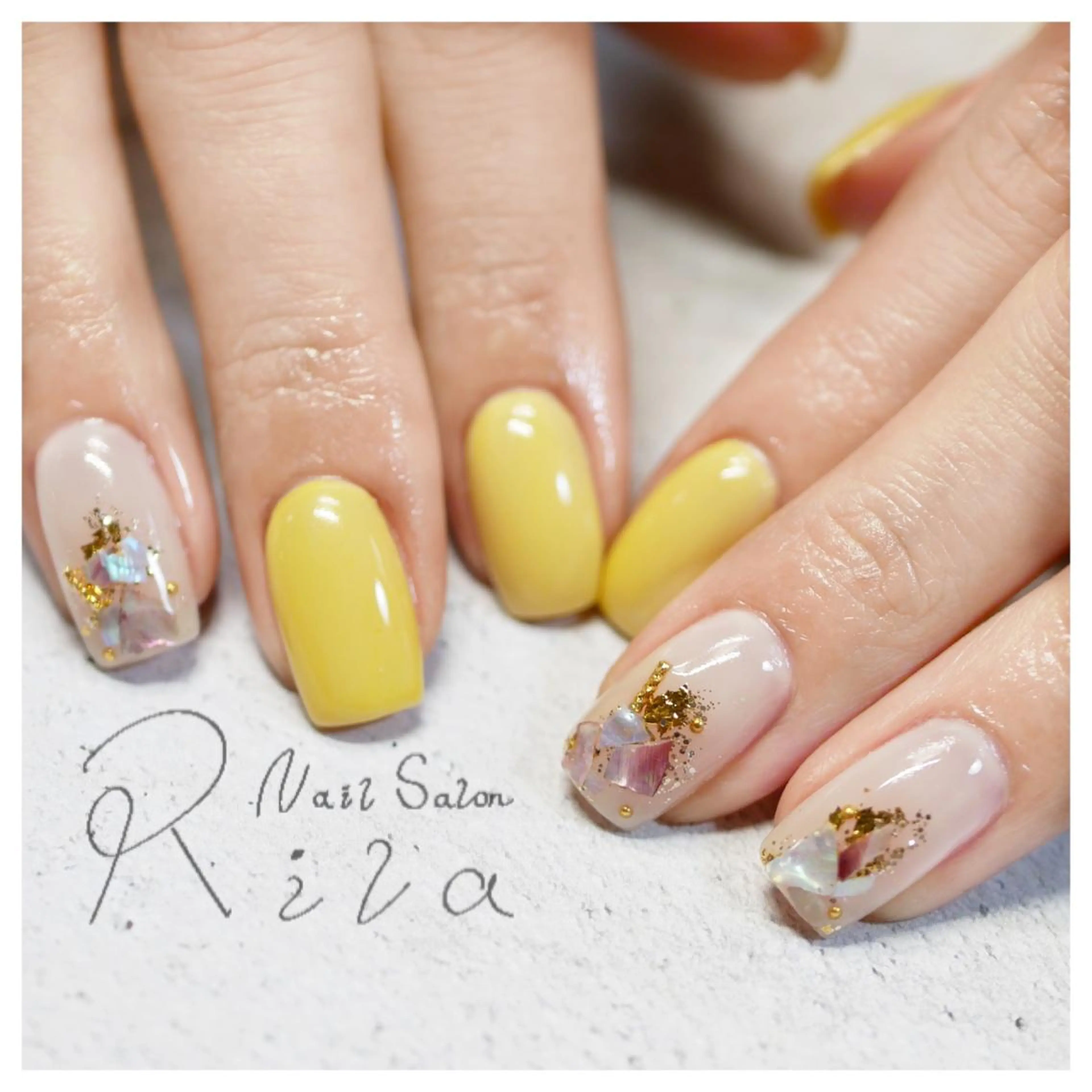 ネイル Nail salon Rilaのネイルデザイン