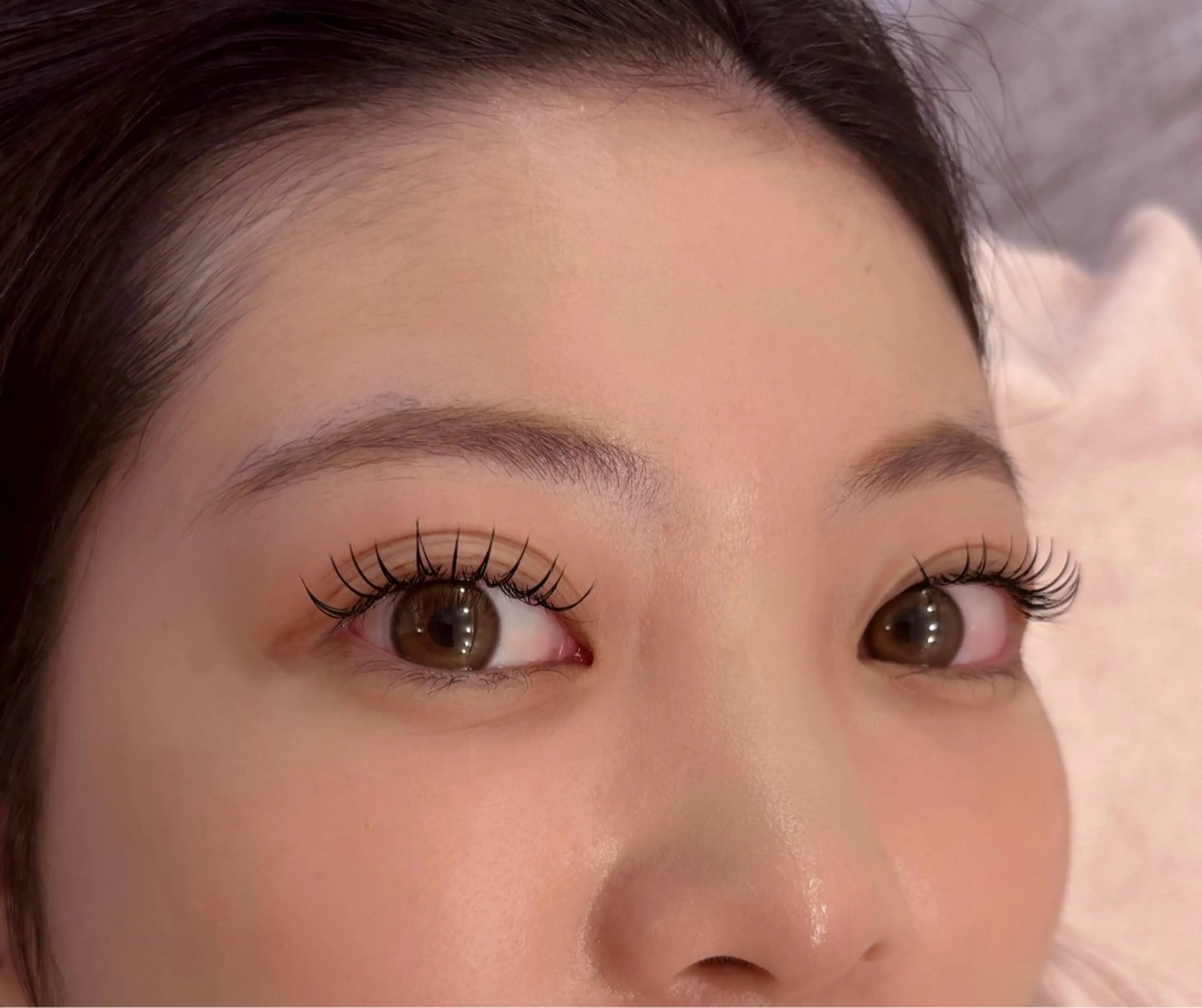 マツエク・マツパ Cカール ナチュラル マツエク エクステ/LED/ 淀屋橋/北浜🌙のマツエク・マツパデザイン