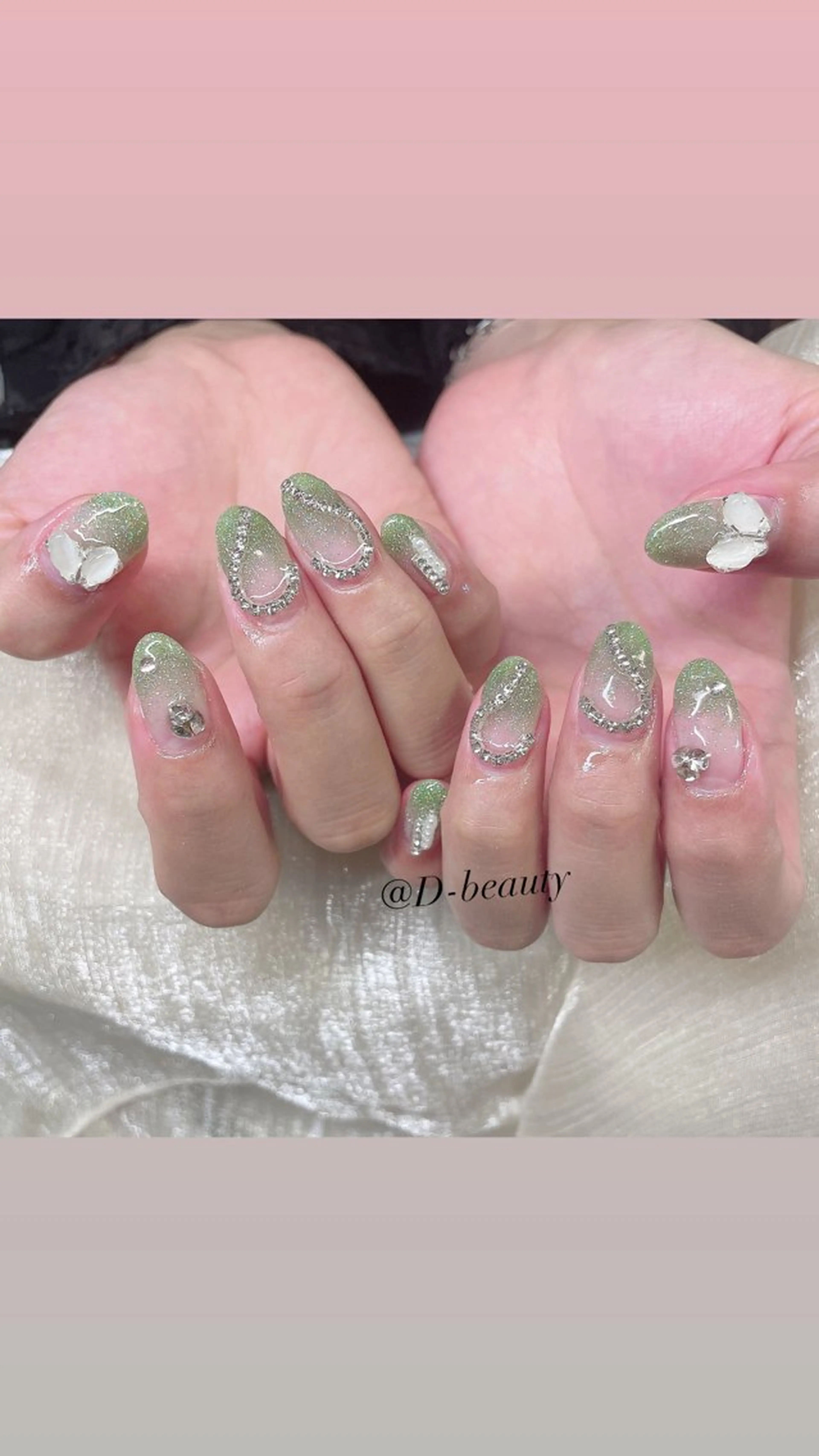 ネイル ハンドネイル D-BEAUTY Nailsalonのネイルデザイン