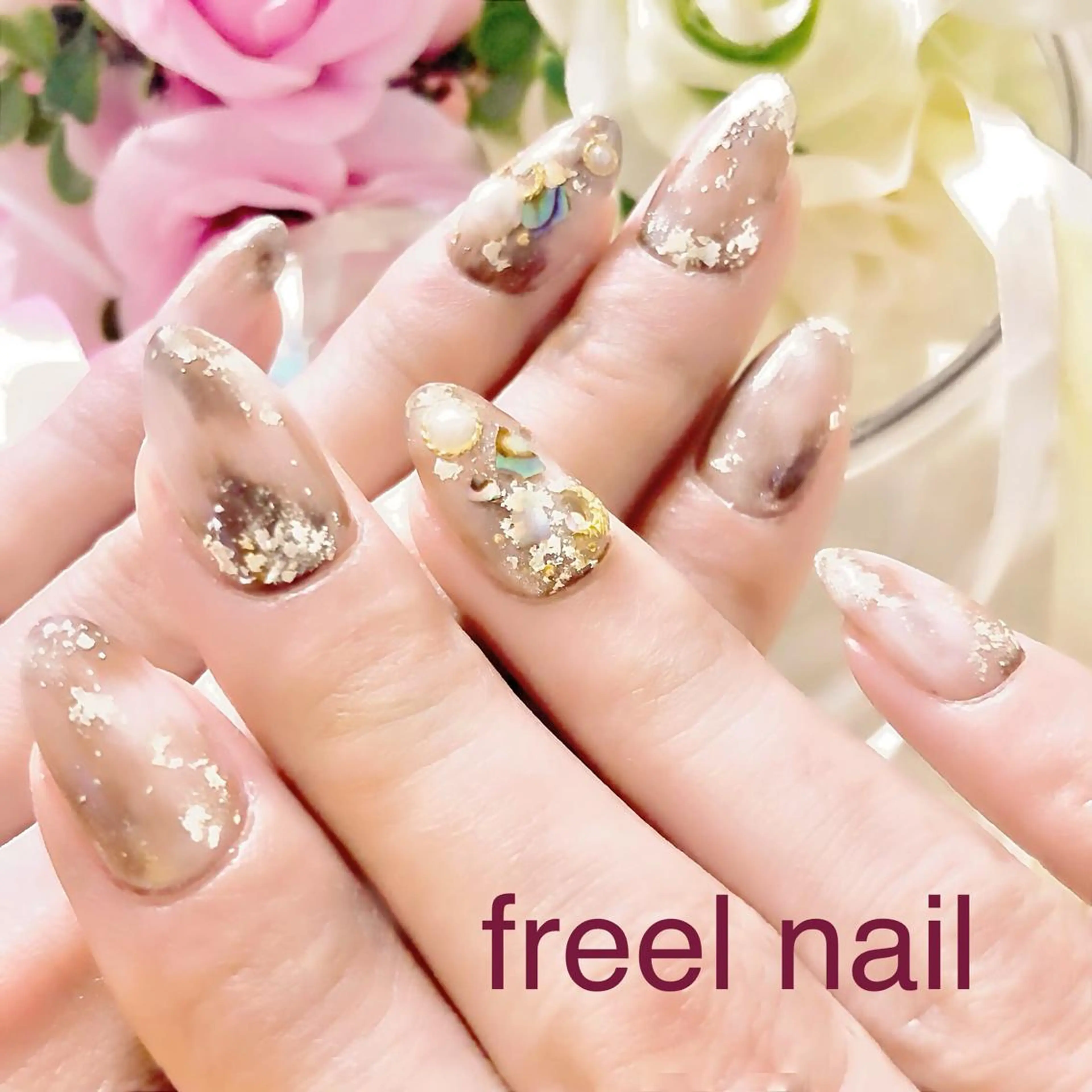 ネイル freel Beautyのネイルデザイン