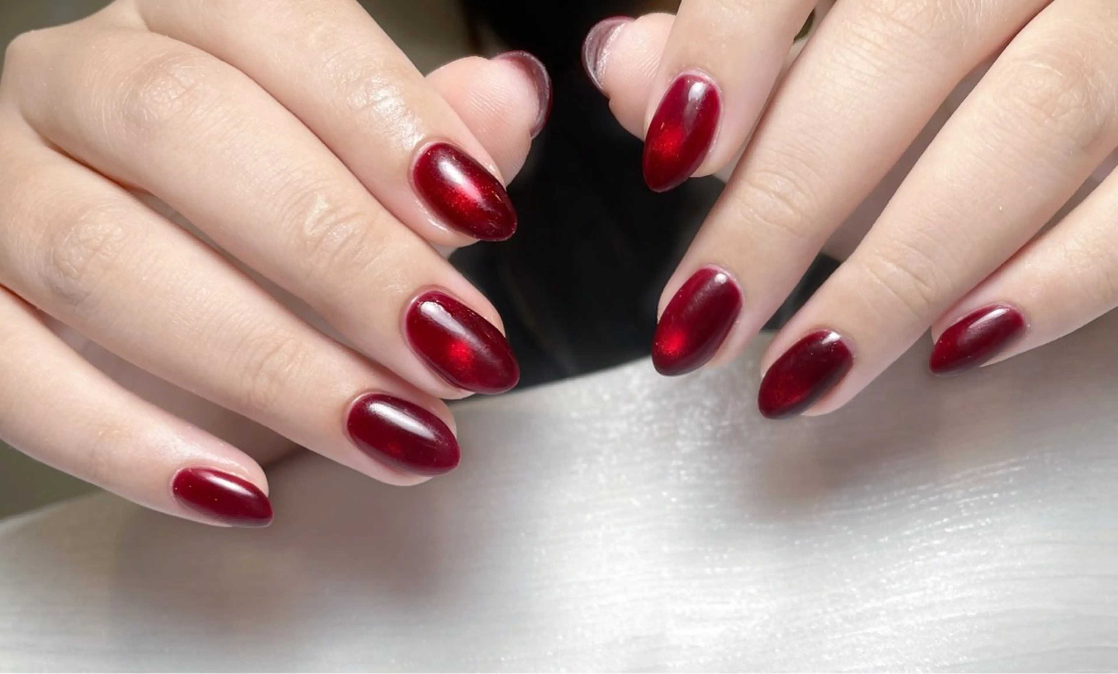 ネイル マグネットネイル Wilu nail 二子新地駅徒歩30秒のネイルデザイン