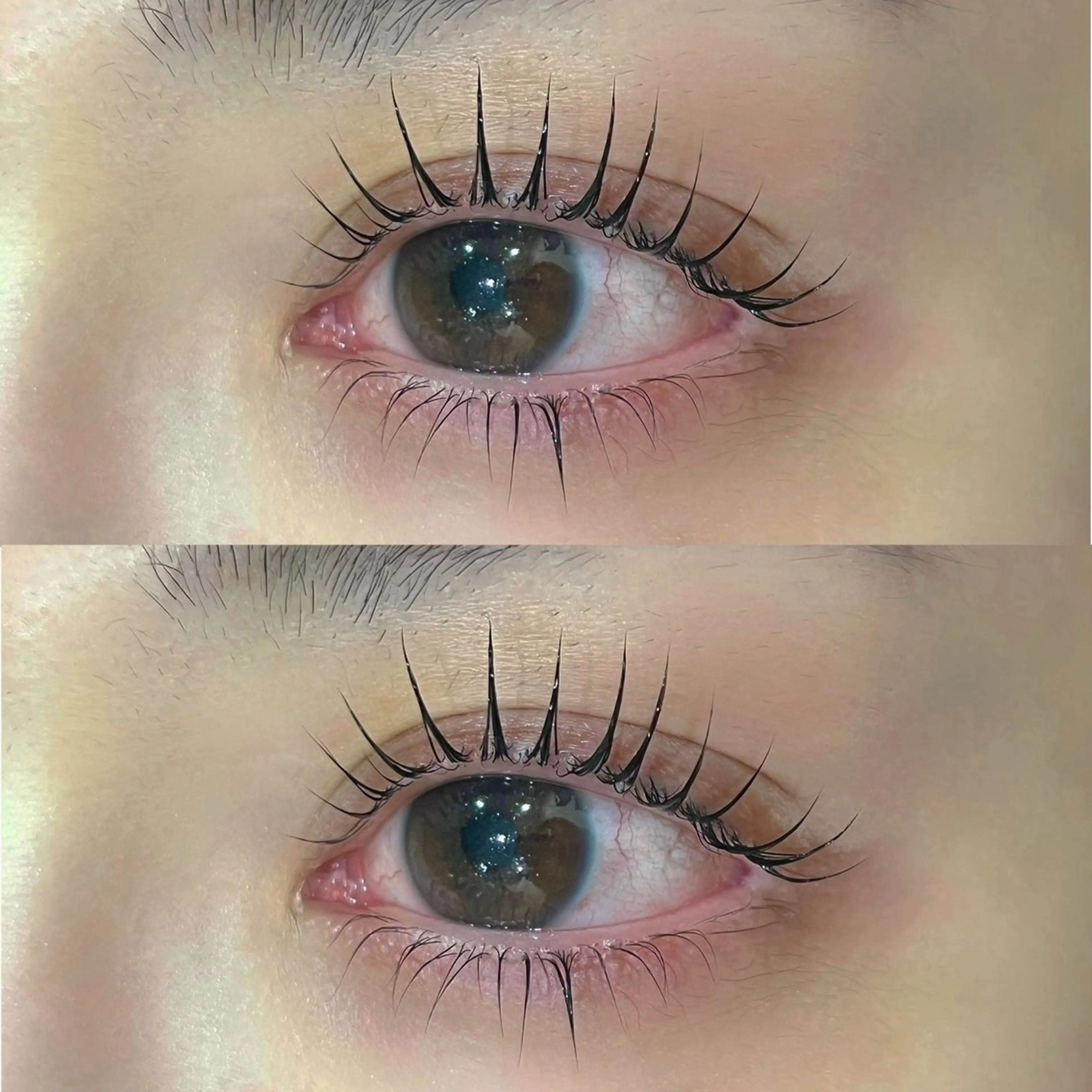 【⭐️大人気⭐️】🖤🎱ブラックティントマスカラパーマ🎱🖤(パリジェンヌの場合+550円)の写真