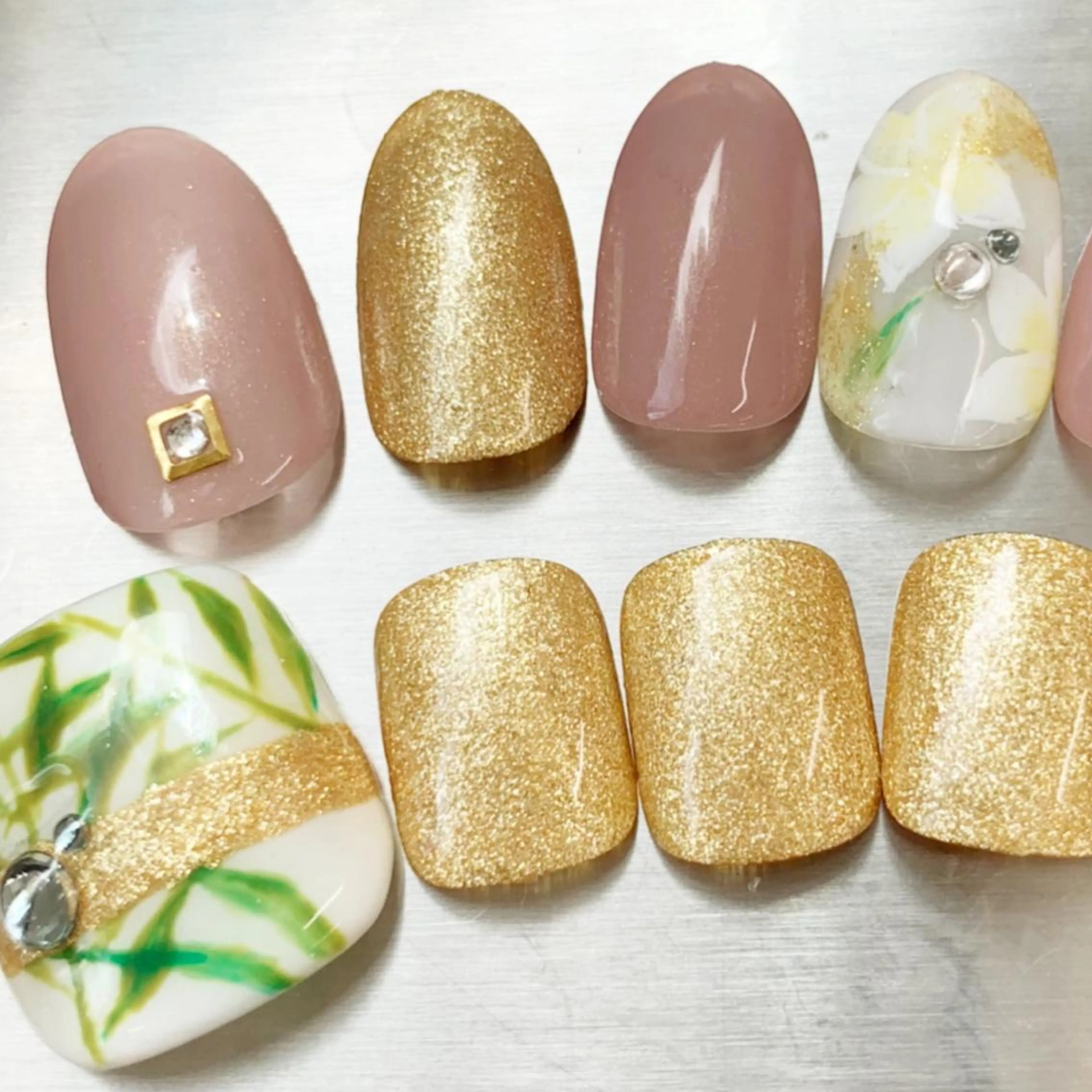 ネイル その他(ネイル) Jasmine 林のネイルデザイン