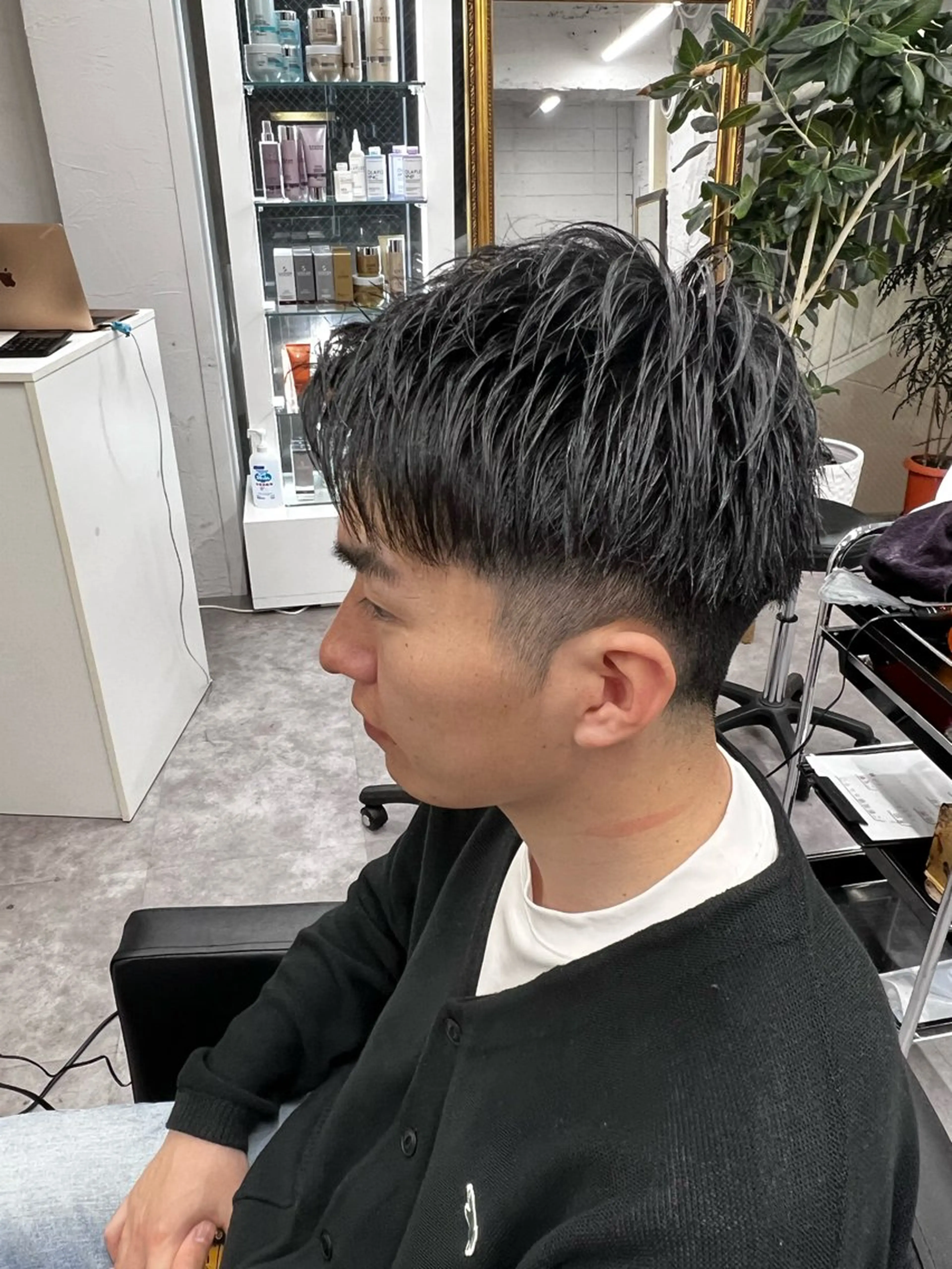 メンズ カット 笹江 瑞穂のヘアスタイル