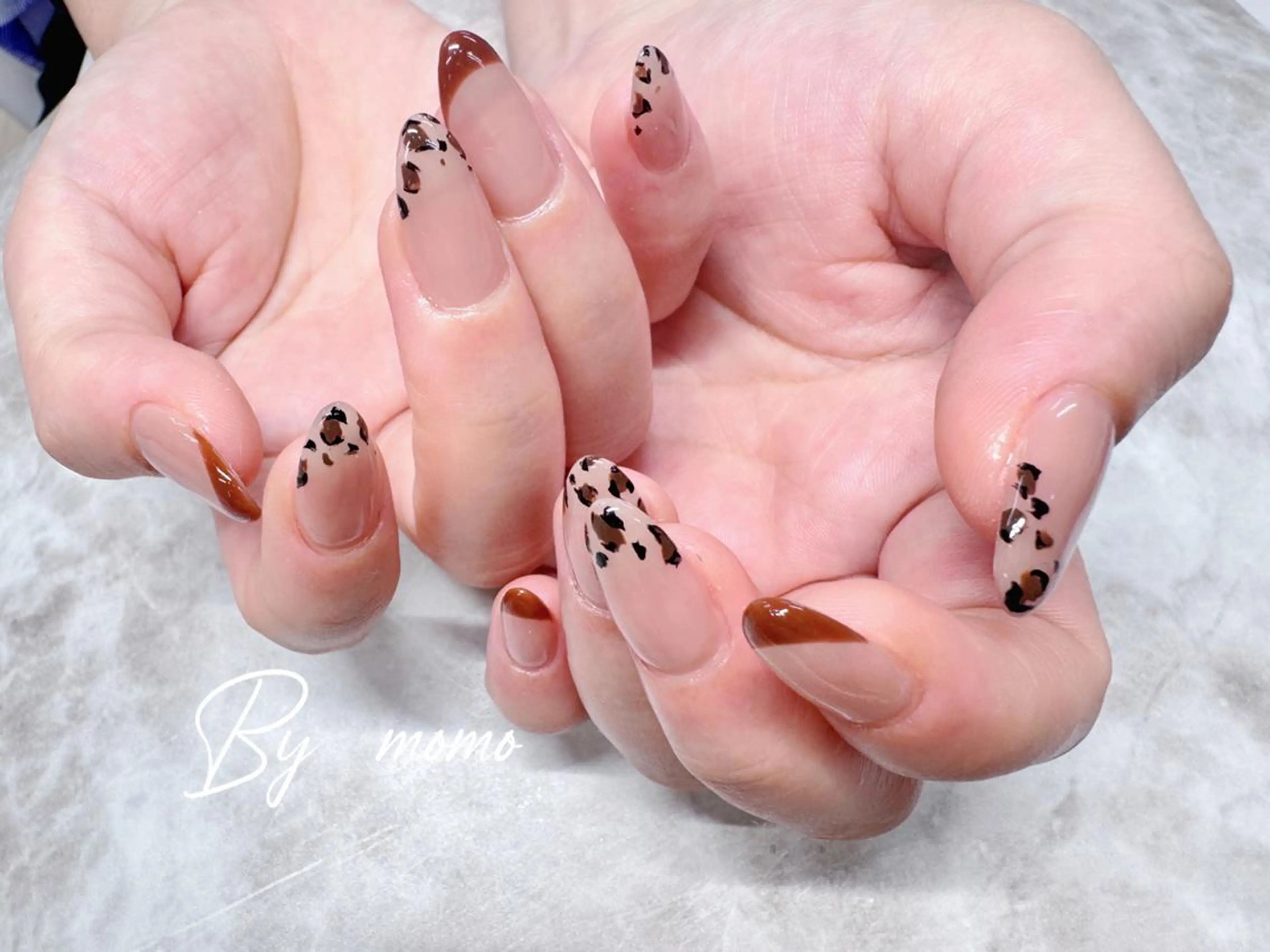 ネイル (∩_∩)ミモネイル /eyelashのネイルデザイン