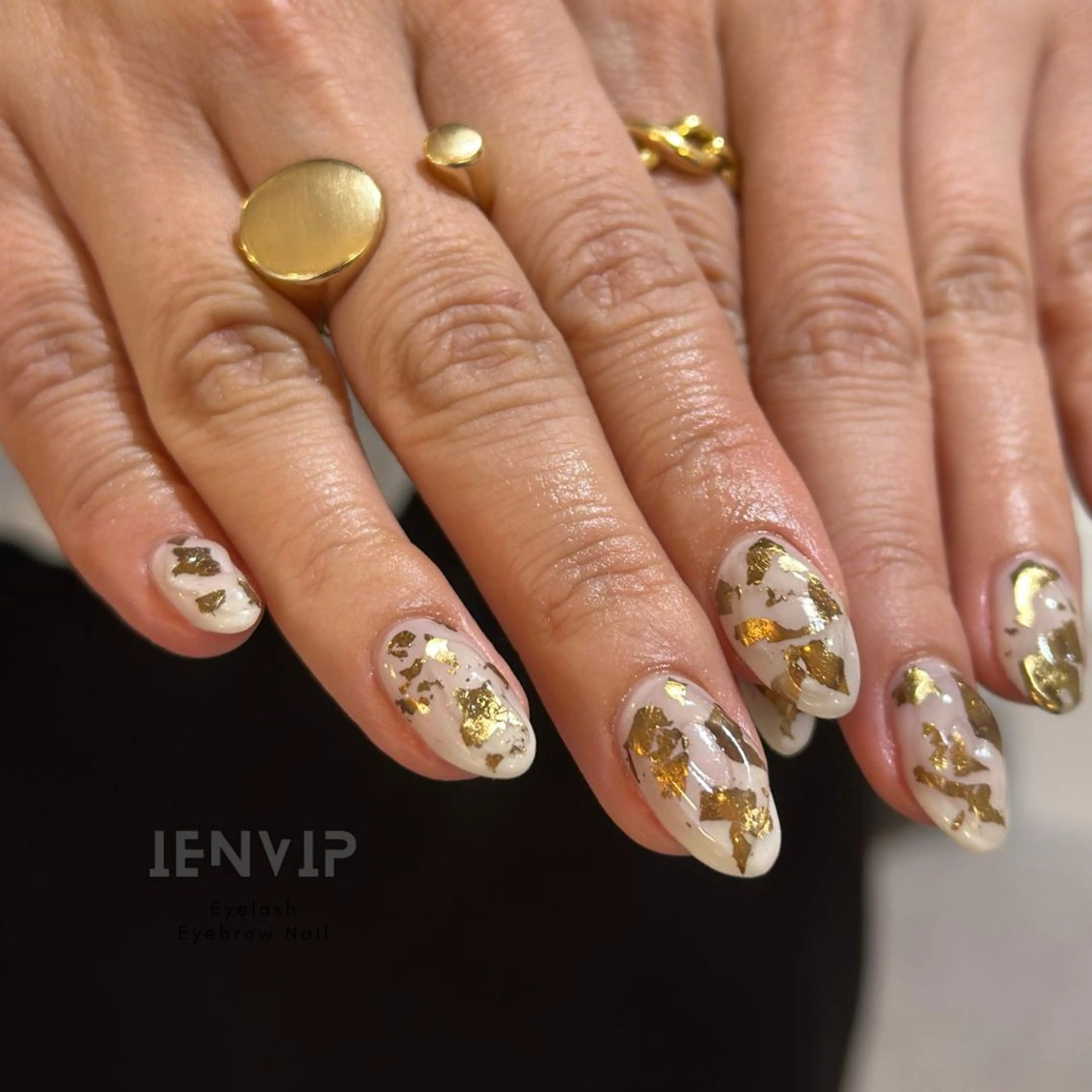 ネイル ハンドネイル IEN VIP ma saki(マサキ)のネイルデザイン